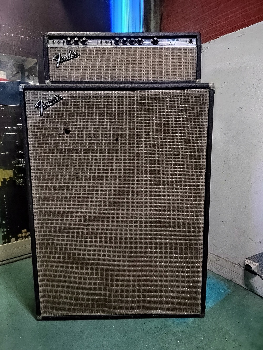 Vds ampli Fender Bassman 100 w