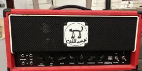 Tête d’ampli basse à lampes Chillamp – 200 W