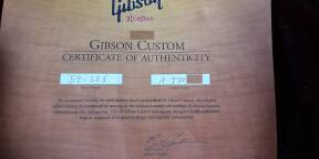 vends Gibson ES 335 / 59 custom shop Nashville