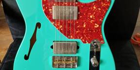 vends Suhr Alt T seafoam green ; 2023