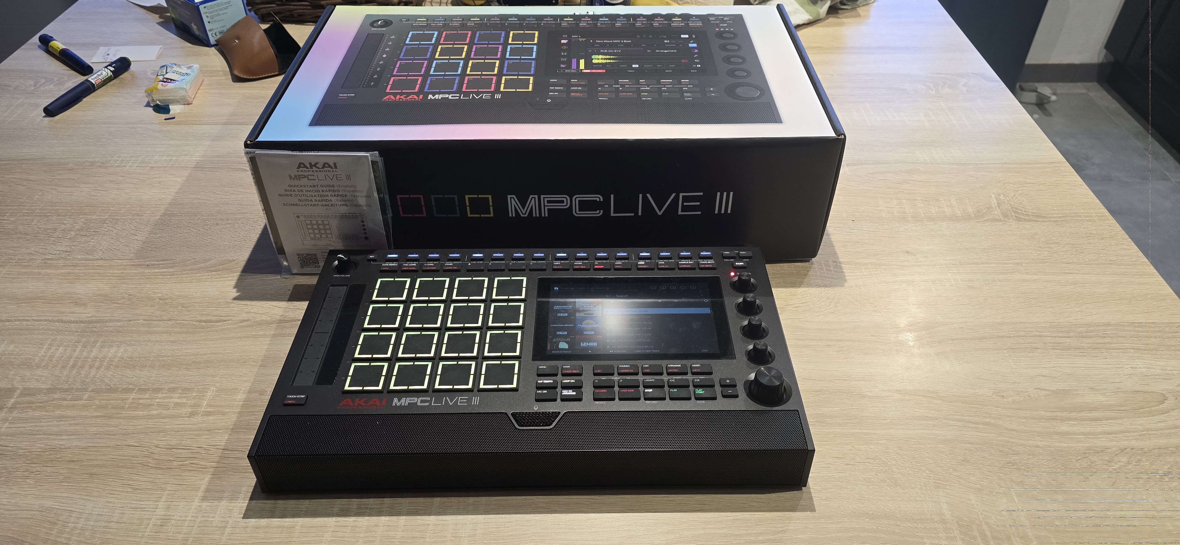 Mpc Live 3