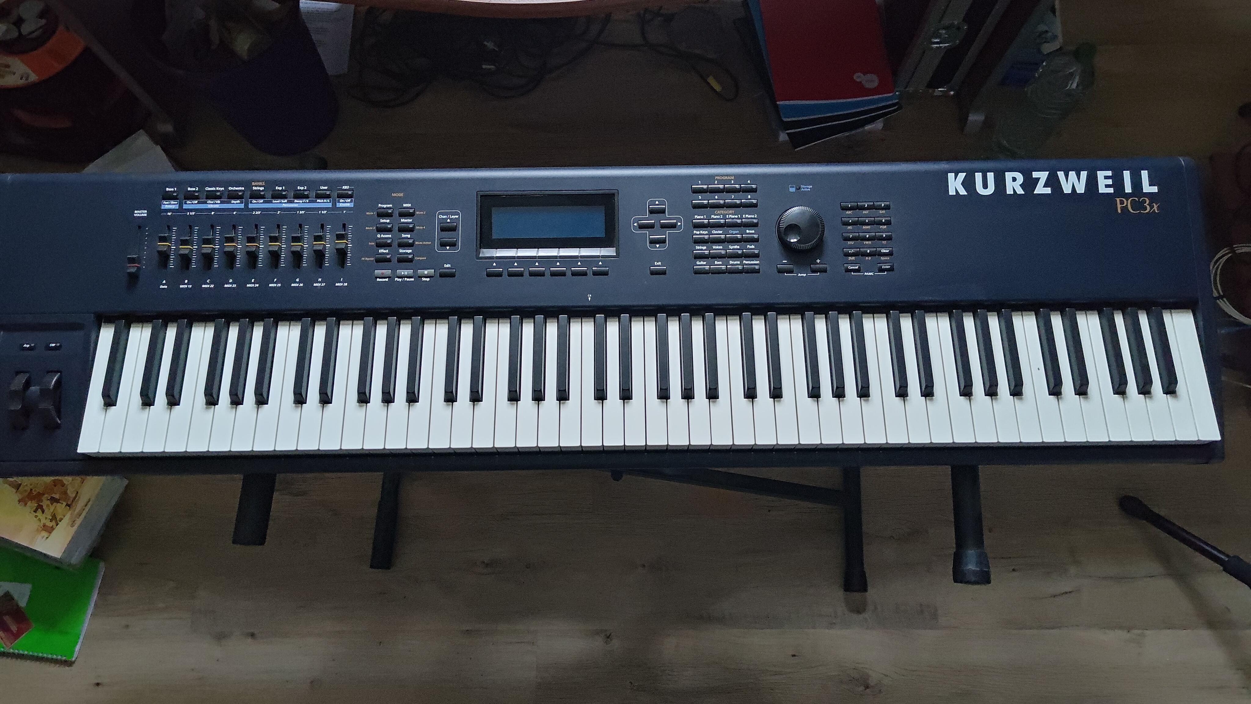 KURZWEILL PC3x + Contrôleur Super Ribbon (PC2RIB)
