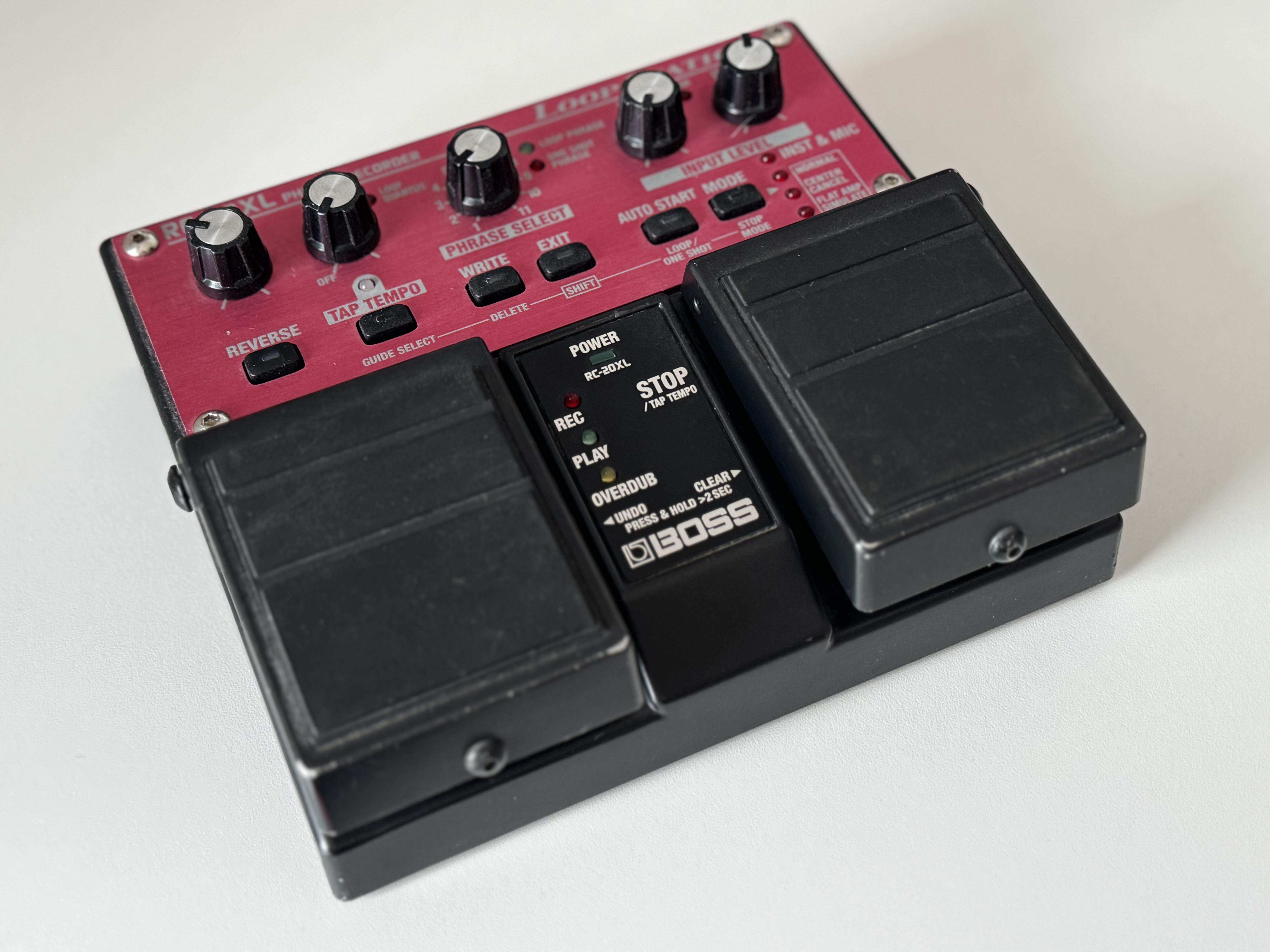 Vends looper Boss RC-20XL