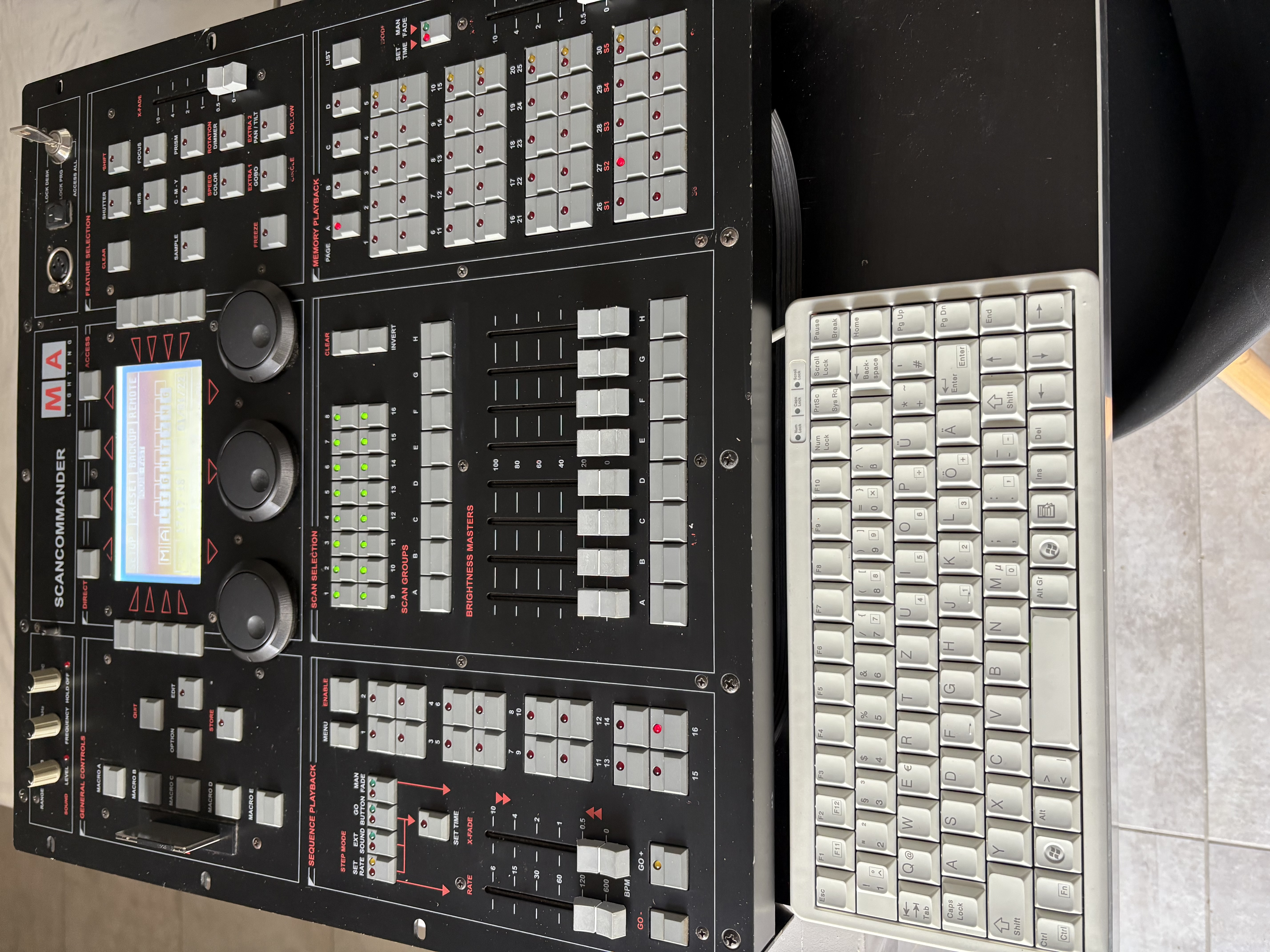 Vends scancommander MA 