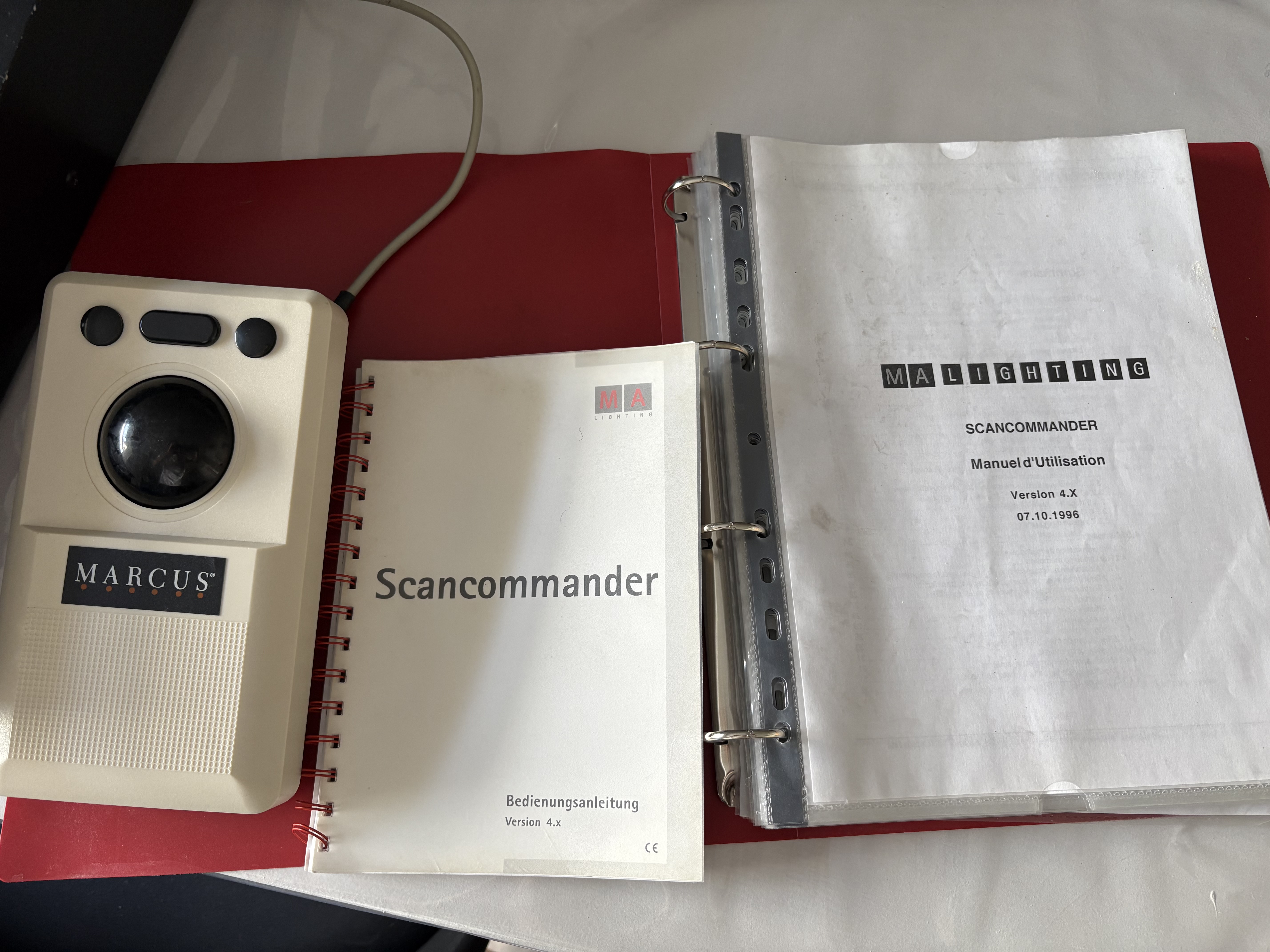 Ma Lighting Scancommander (15245)