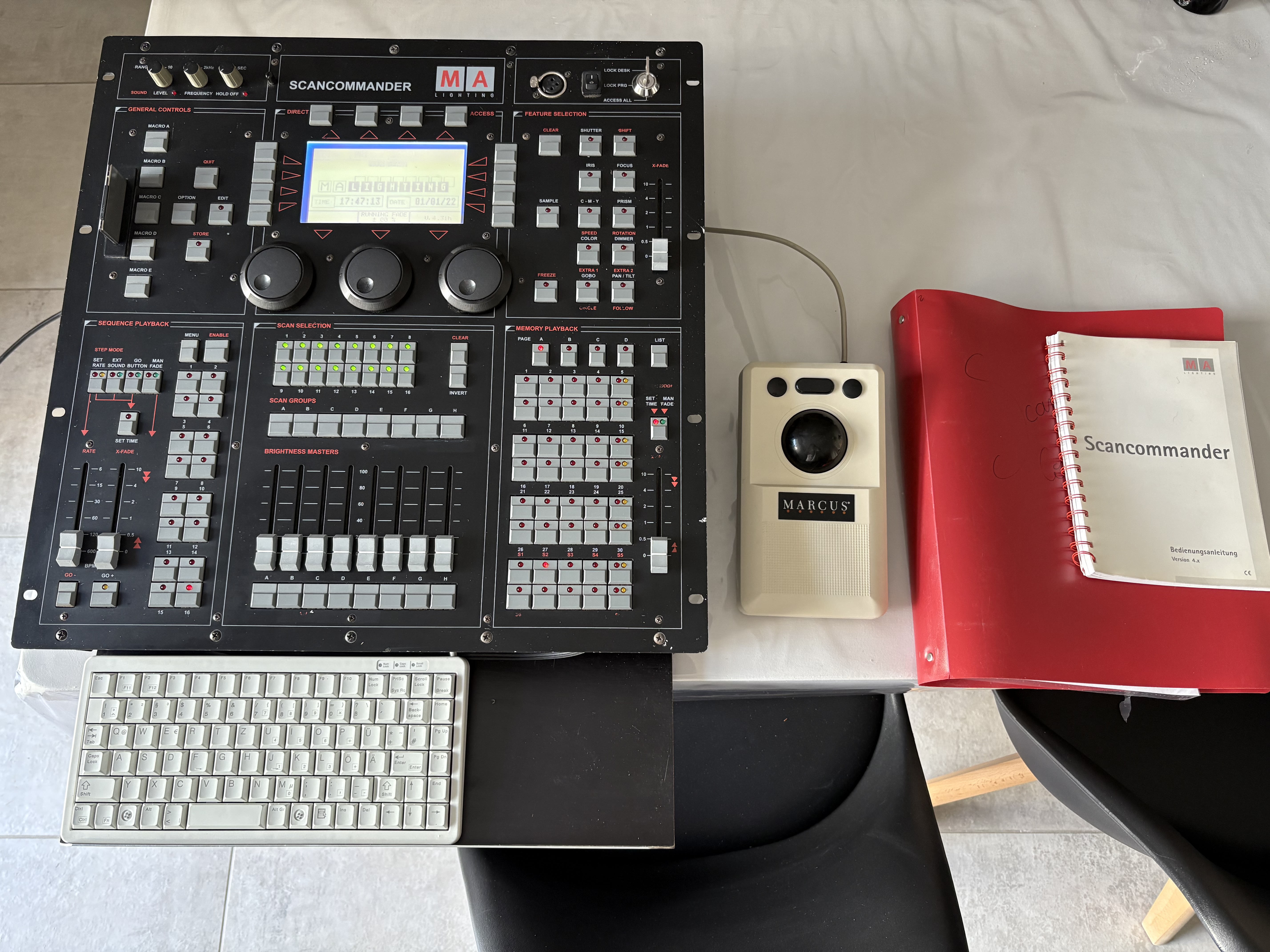 Ma Lighting Scancommander (17920)