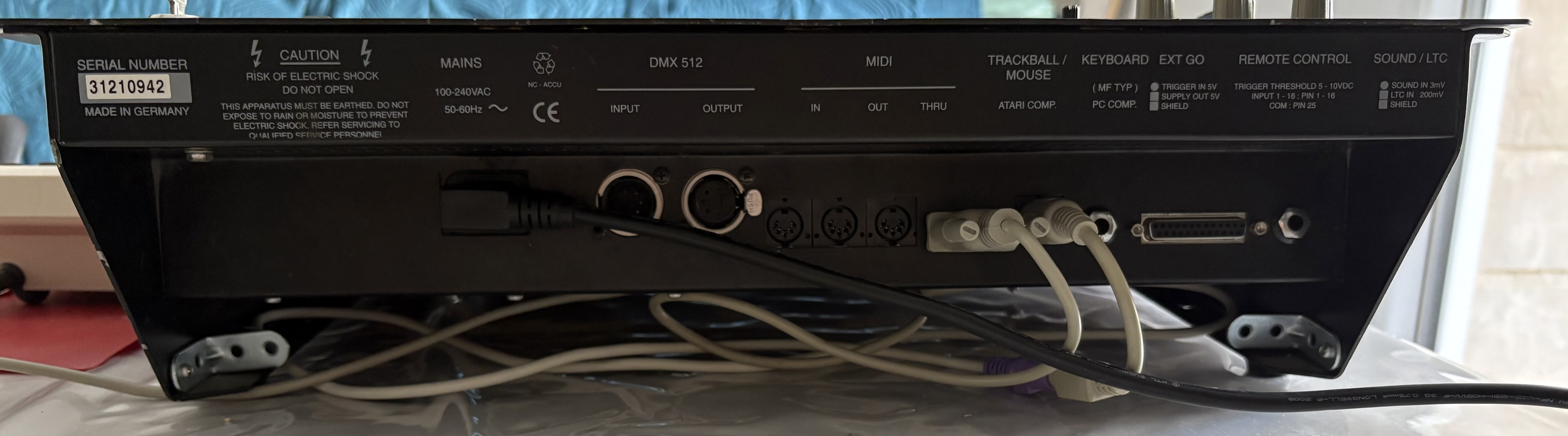 Ma Lighting Scancommander (80511)
