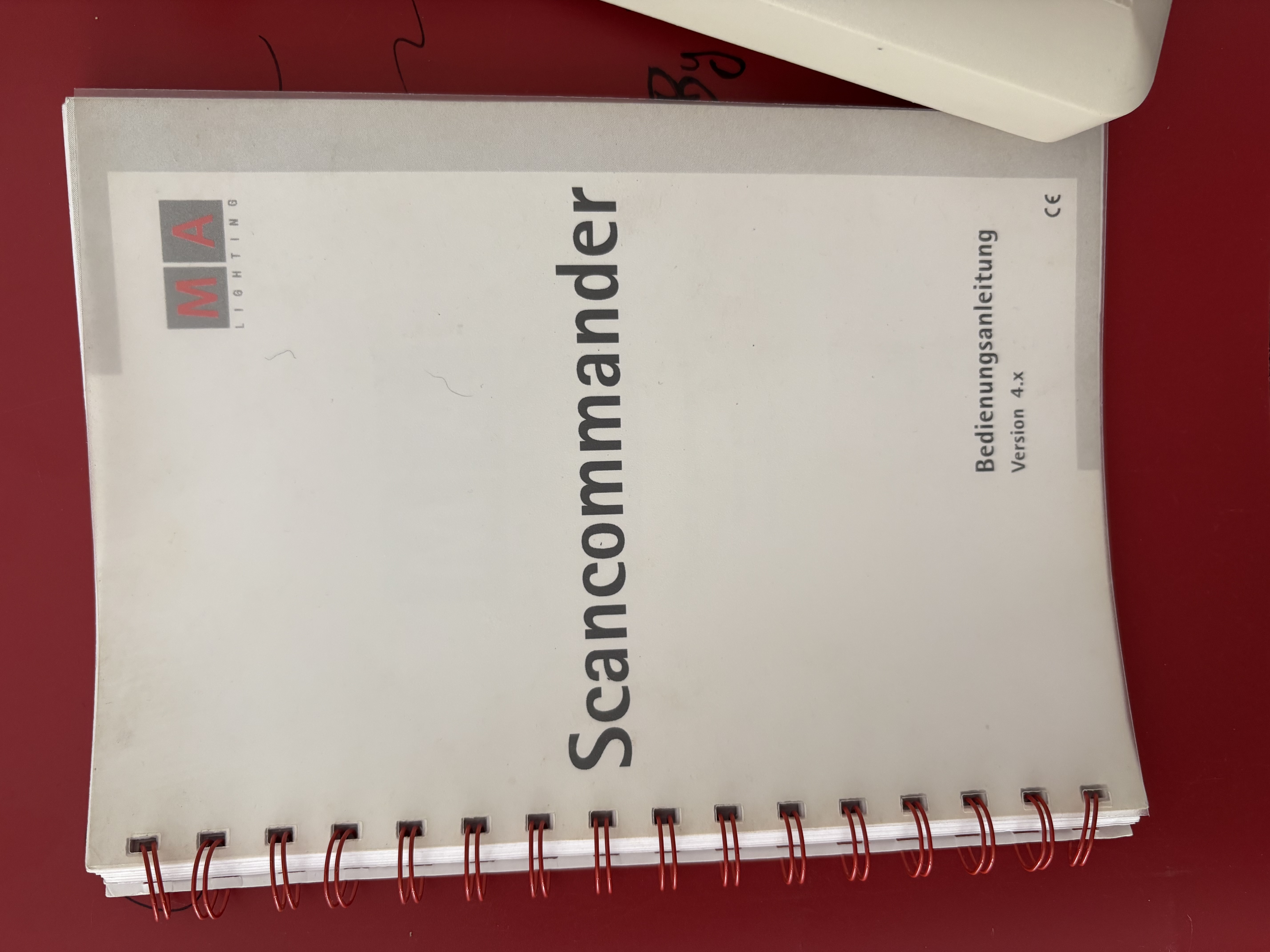 Ma Lighting Scancommander (42448)