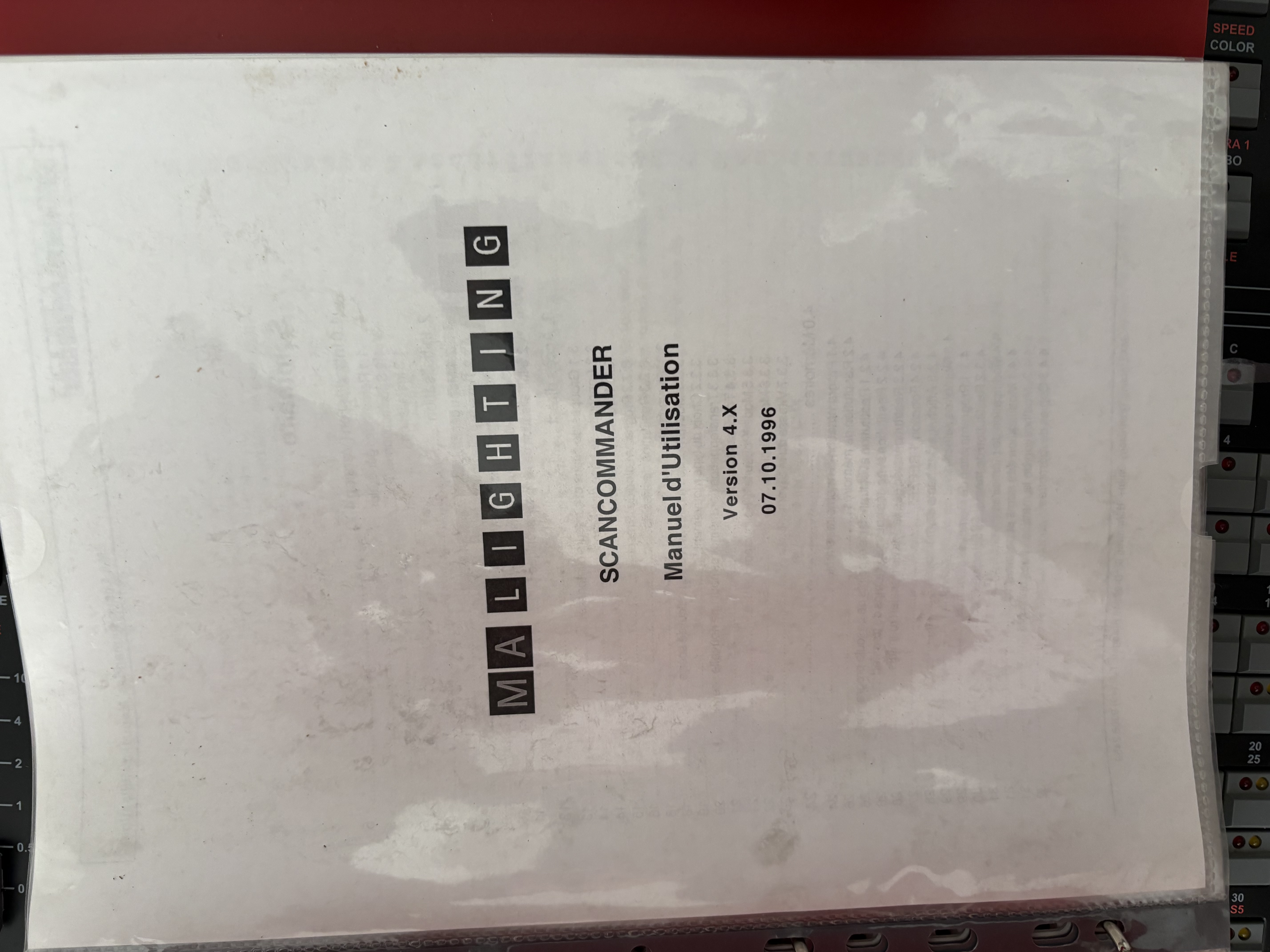 Ma Lighting Scancommander (31026)