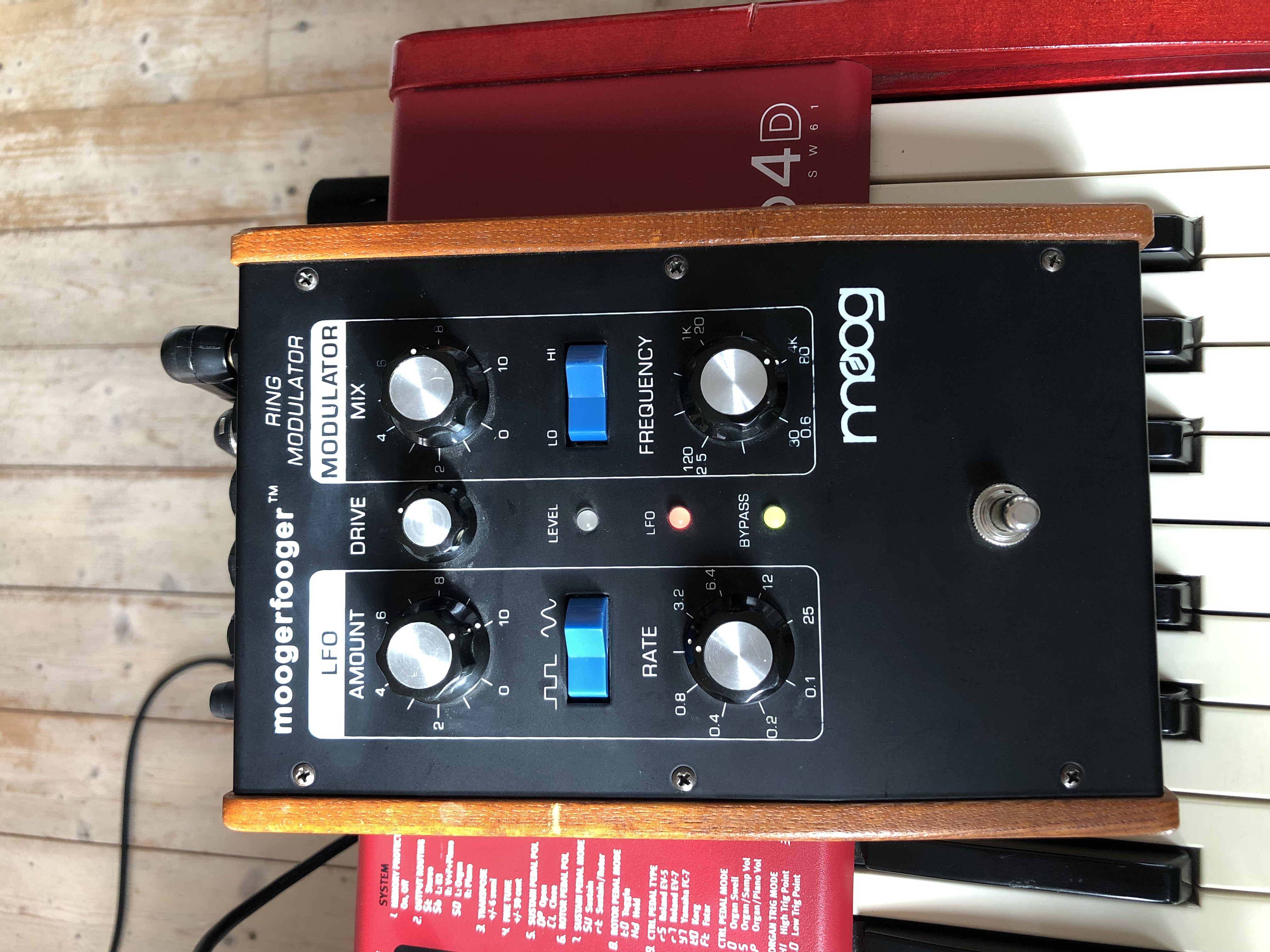 Vends Ring modulator Moog MF-102