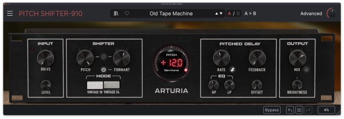 Pitch Shifter-910 Pitch Shifter-910