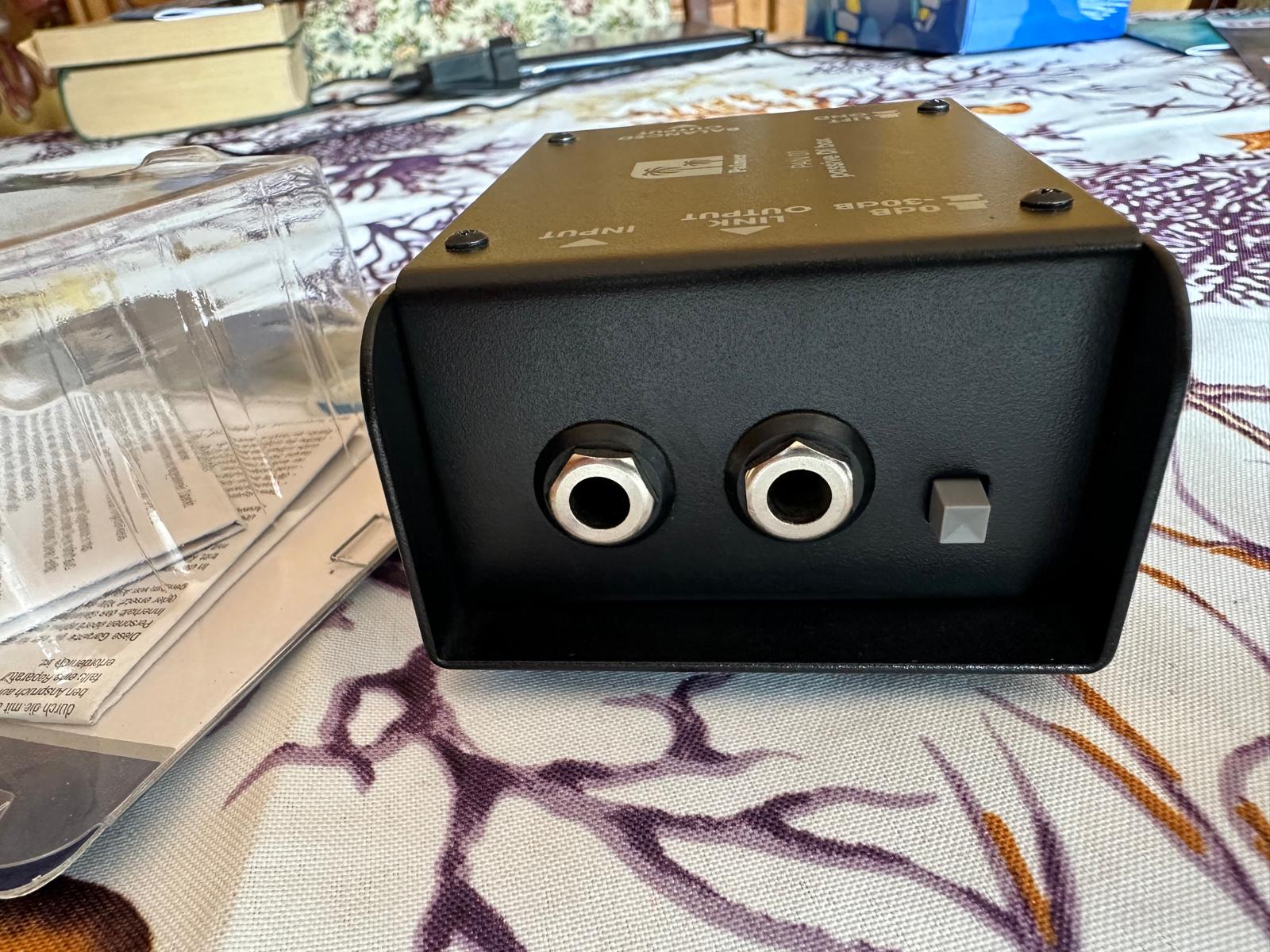 DI Box Passive Palmer PAN 01 