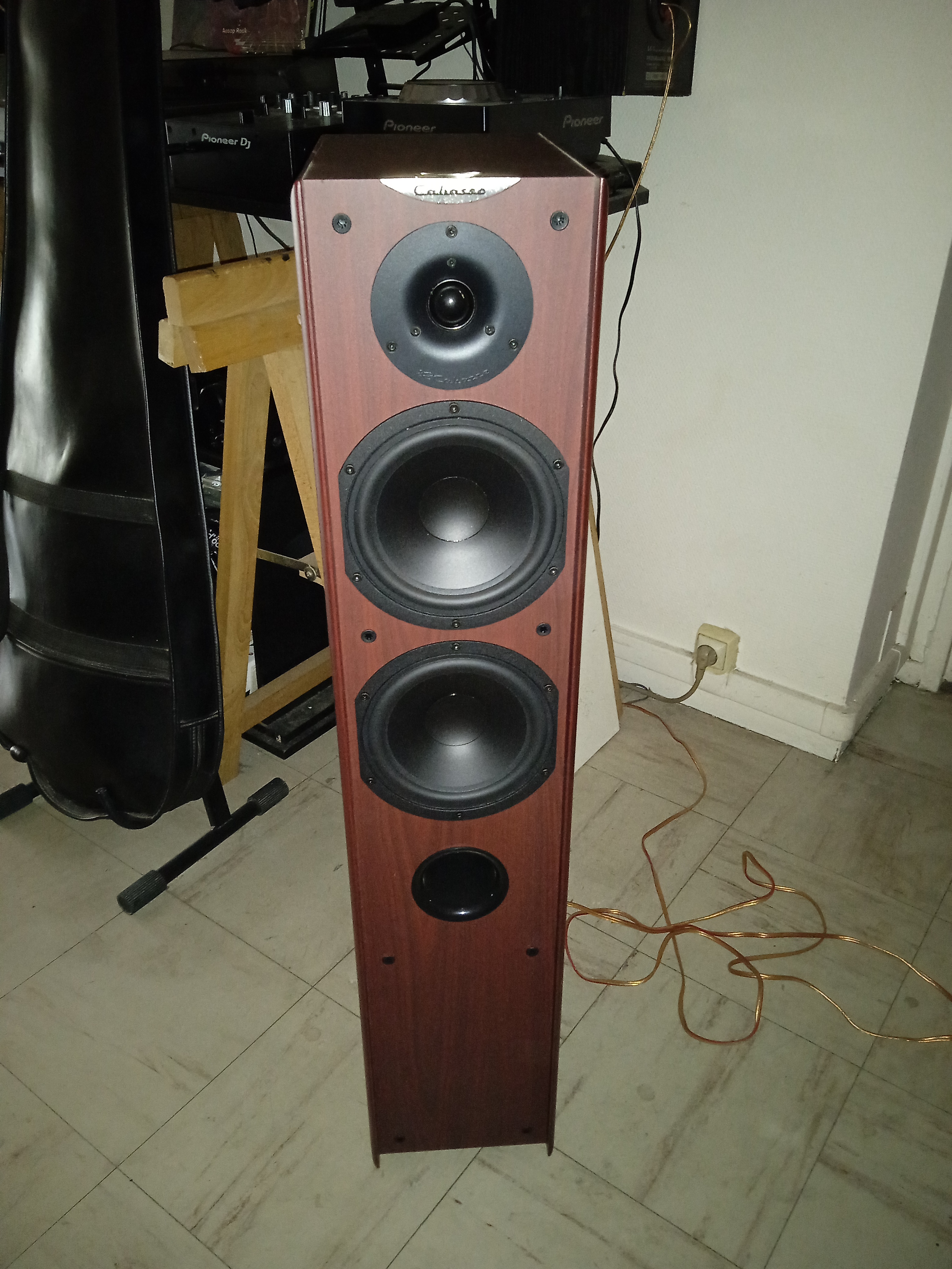 Vends paire d'enceintes Cabasse