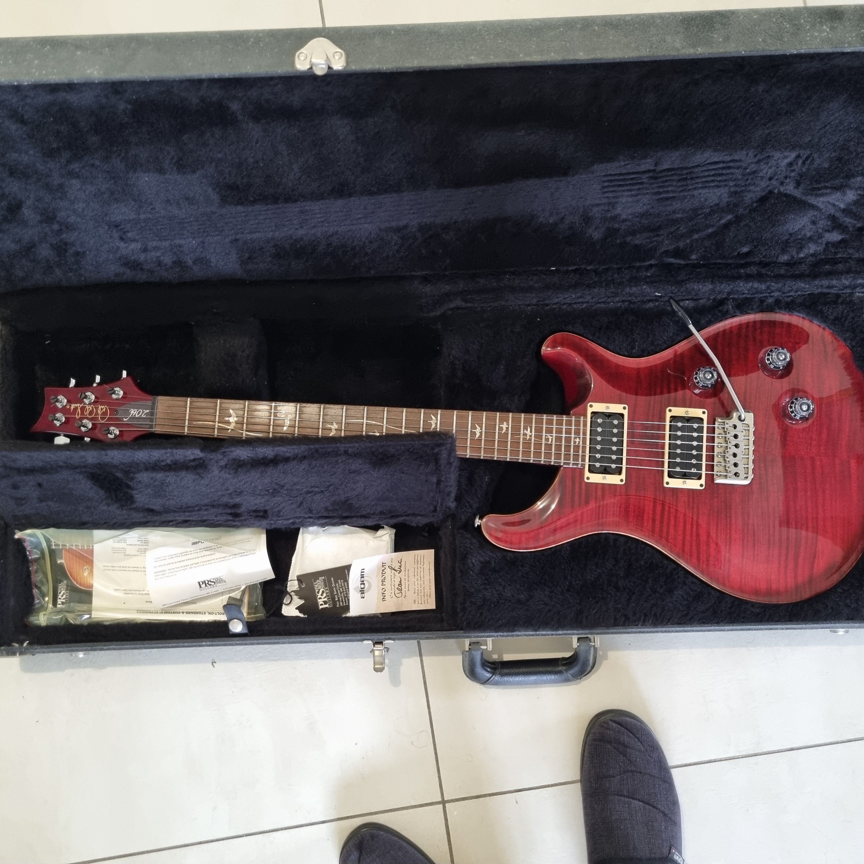 PRS 20th anniversary