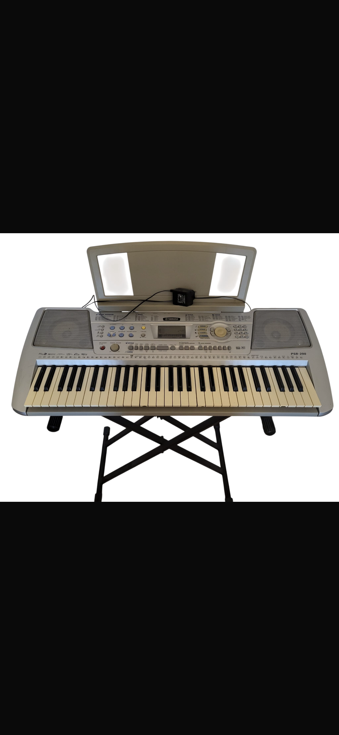 Vends clavier Yamaha PSR 290