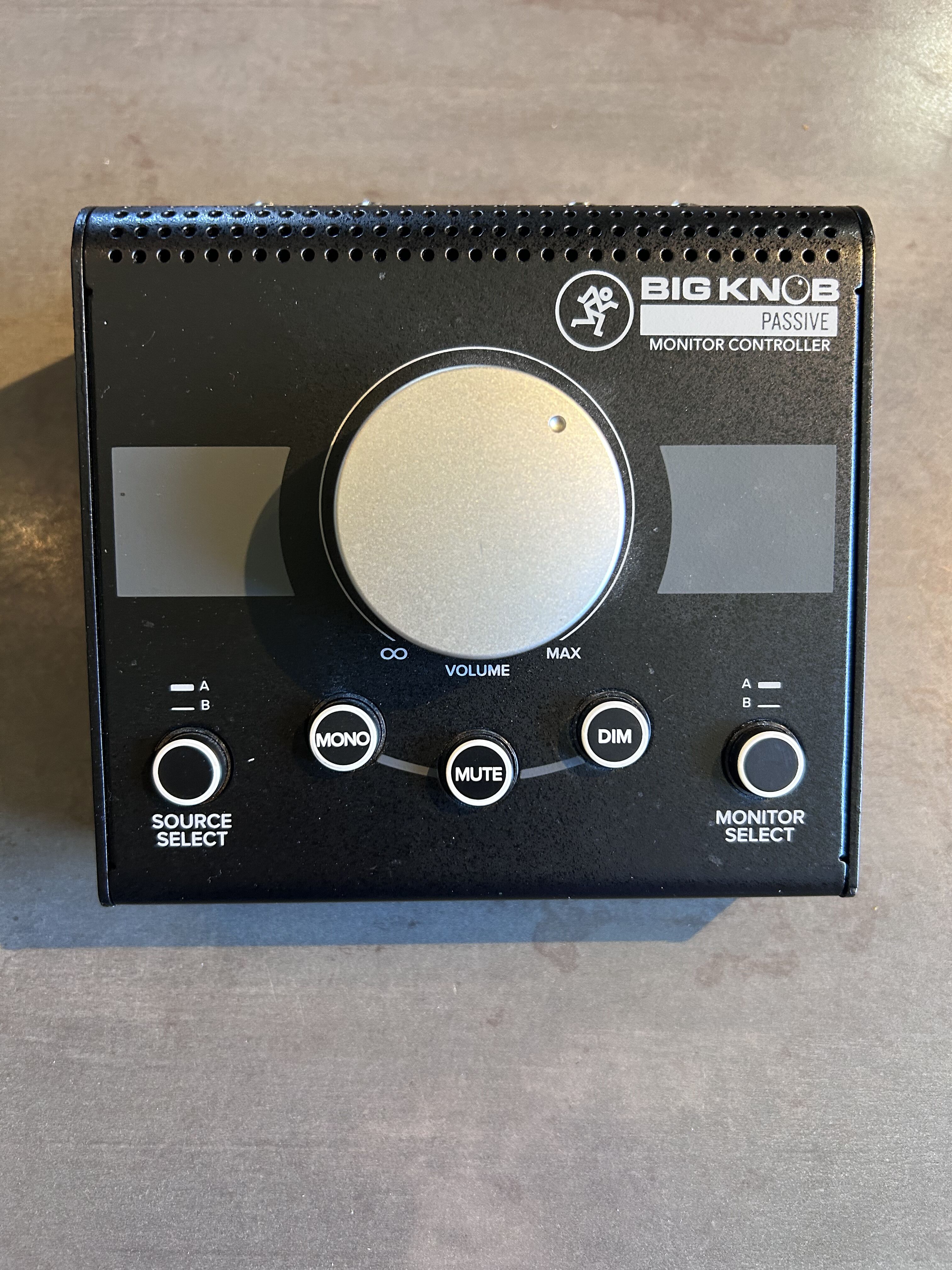 ?️ Mackie Big Knob Passive