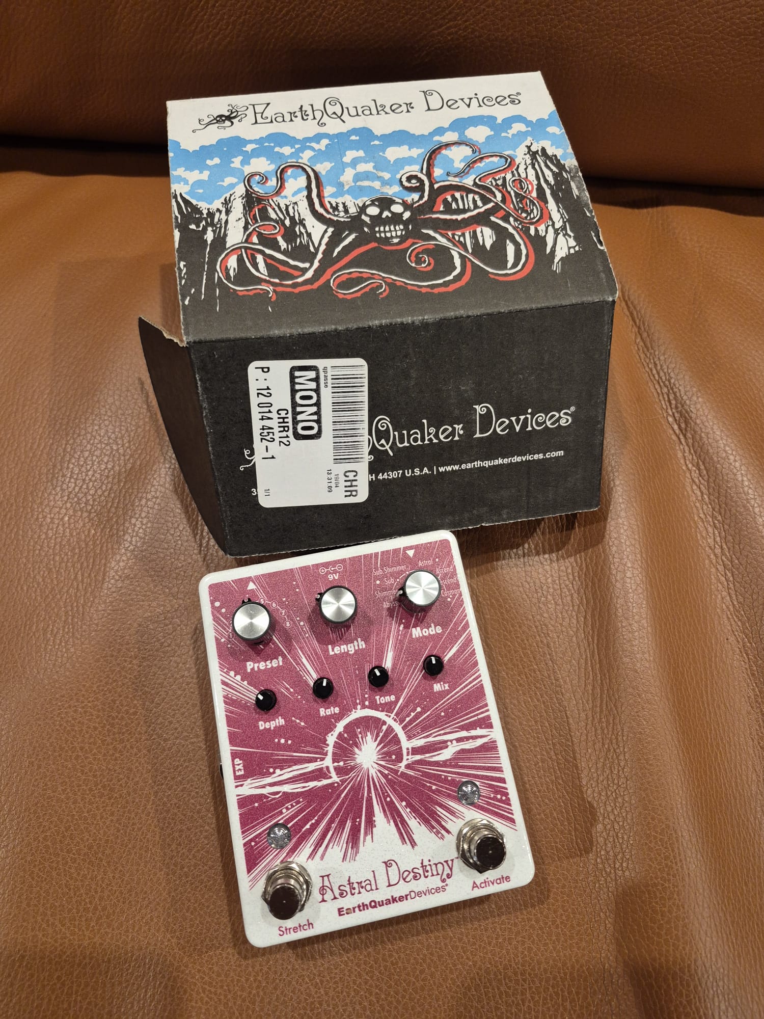 Vends EarthQuaker Astral Destiny