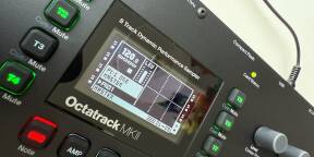 Octatrack MKII + Analog Pulse Case