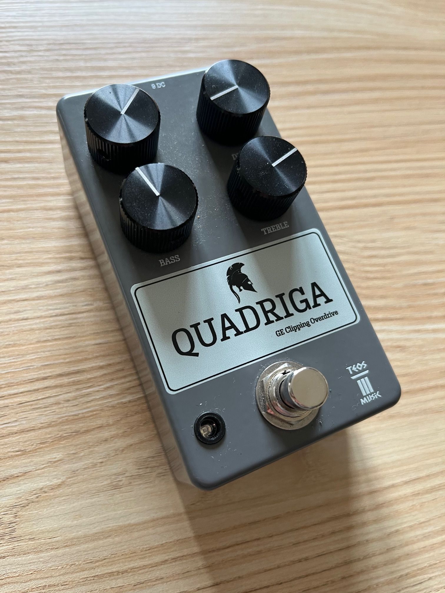 TEOS MUSIC QUADRIGA ts808 germanium