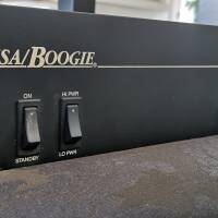 Mesa Boogie Fifty/Fifty – 2x50W tout lampes – Power amp rack USA – Son Mesa pur