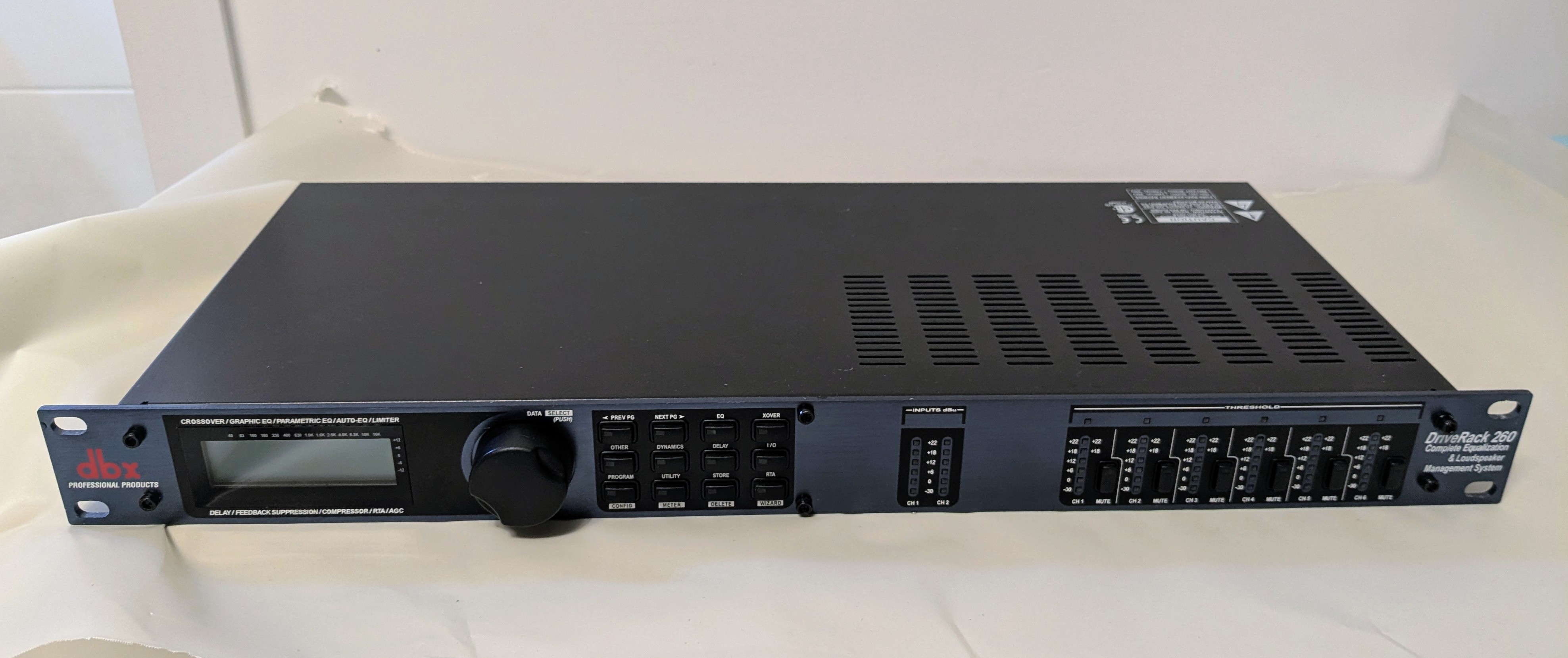 Processeur de diffusion DBX Driverack 260