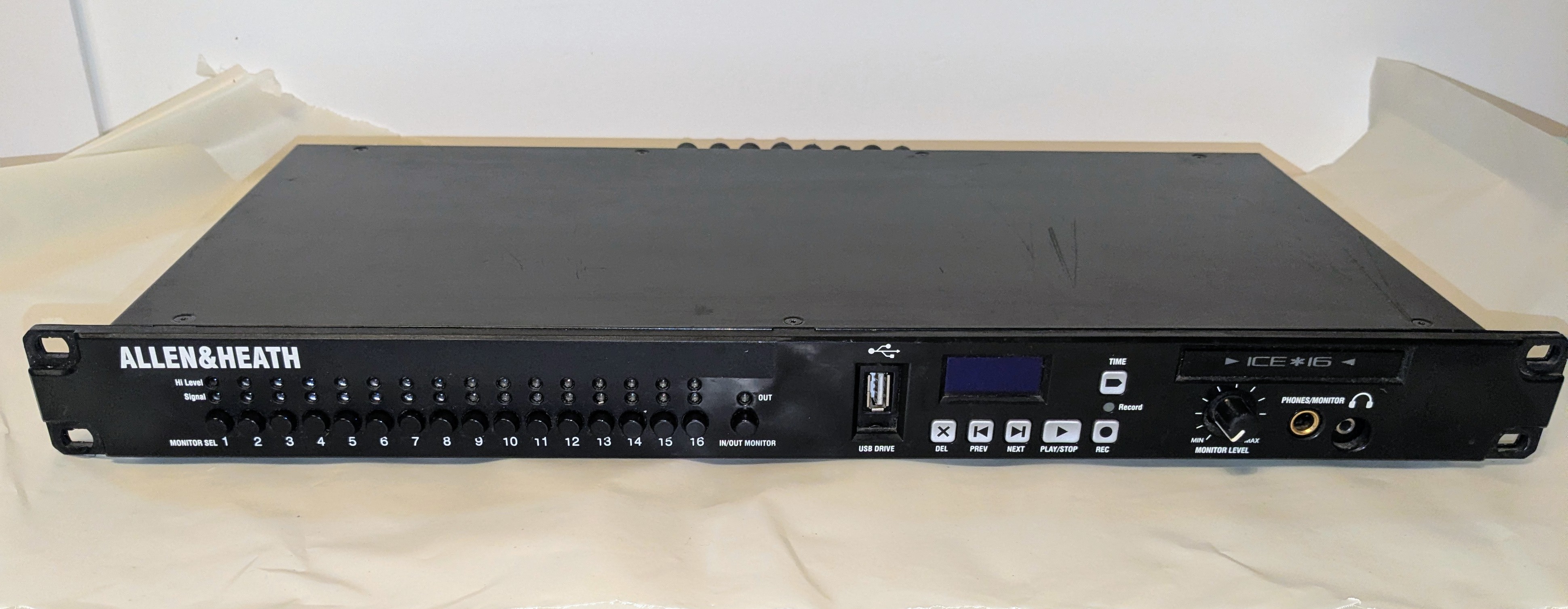 Enregistreur multipiste Allen & Heath ICE-16