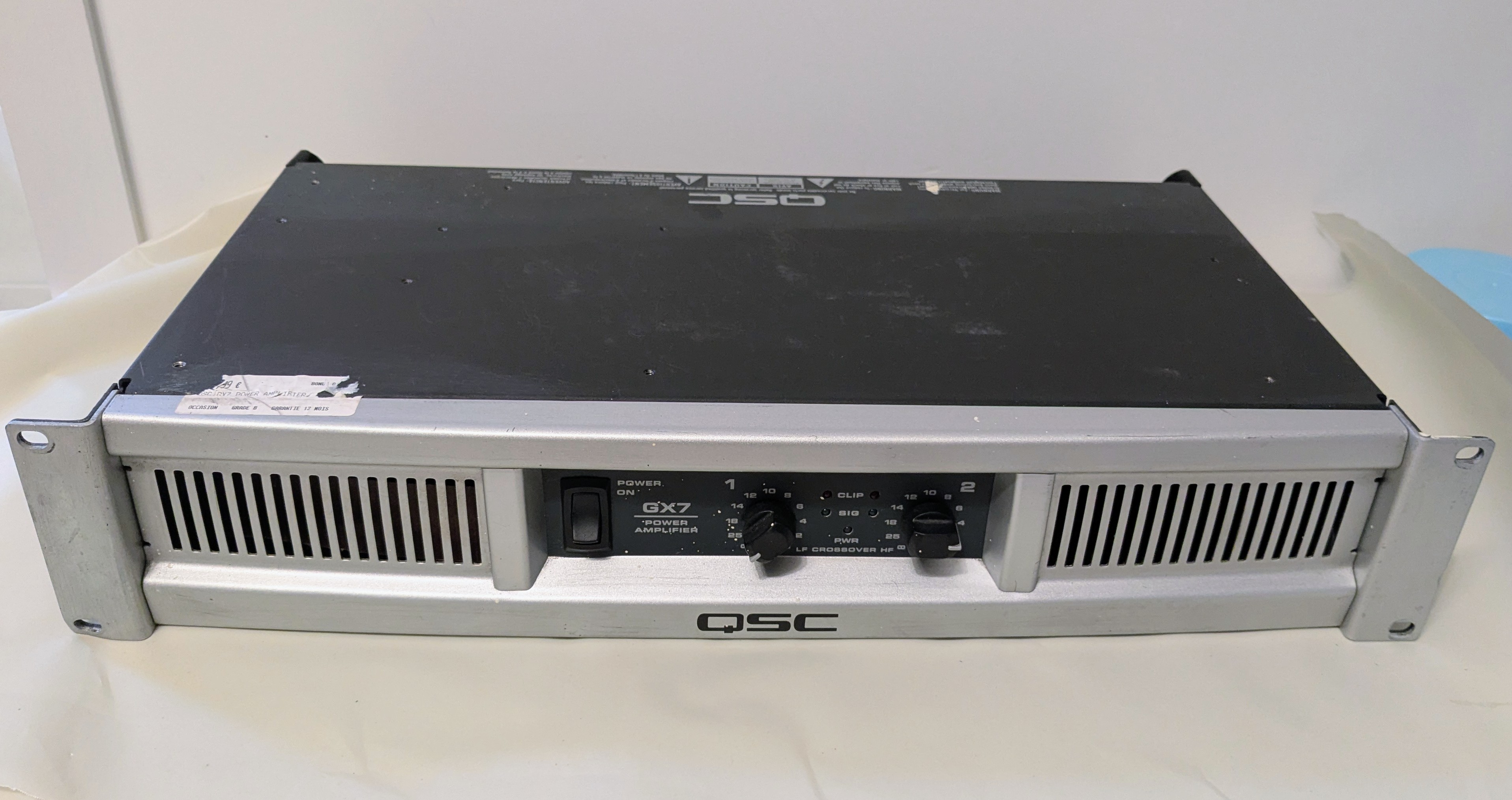 Ampli QSC GX7
