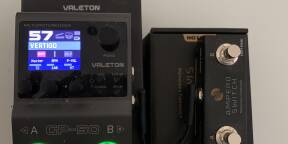 Valeton gp-50 + footswitch fs1