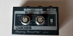 Boss KM-2 Analog Mixing Amplifier
