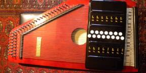 Autoharp "ChordHarp" à restaurer