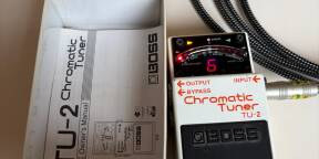 BOSS TU-2 Chromatic Stage Tuner
