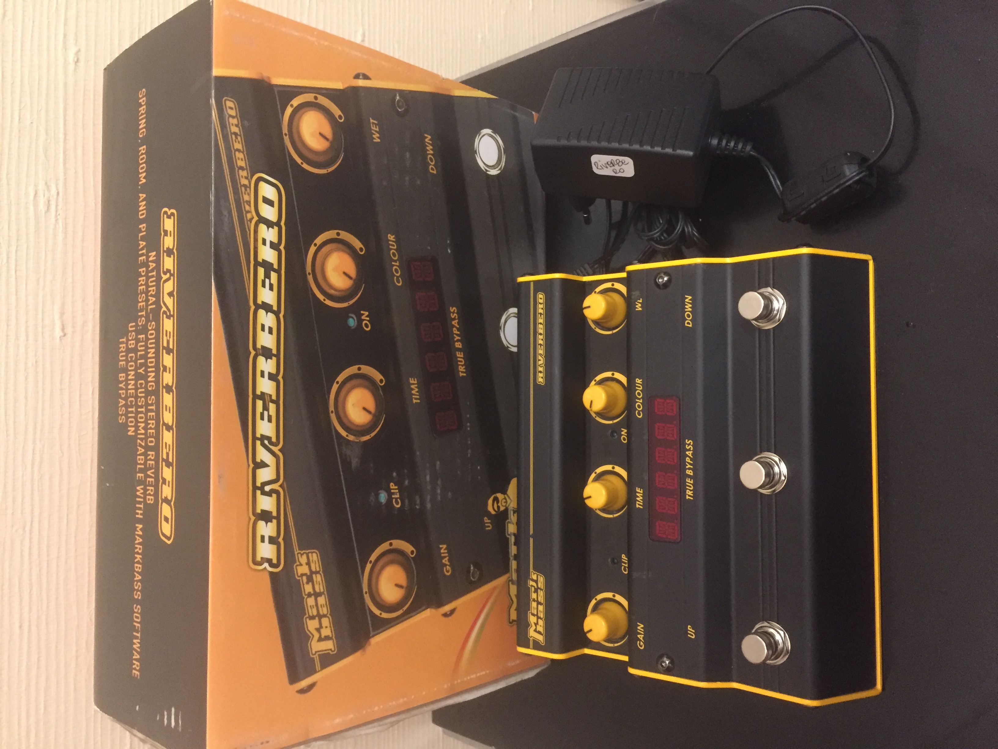 Vends Pédale MarkBass Riverbero