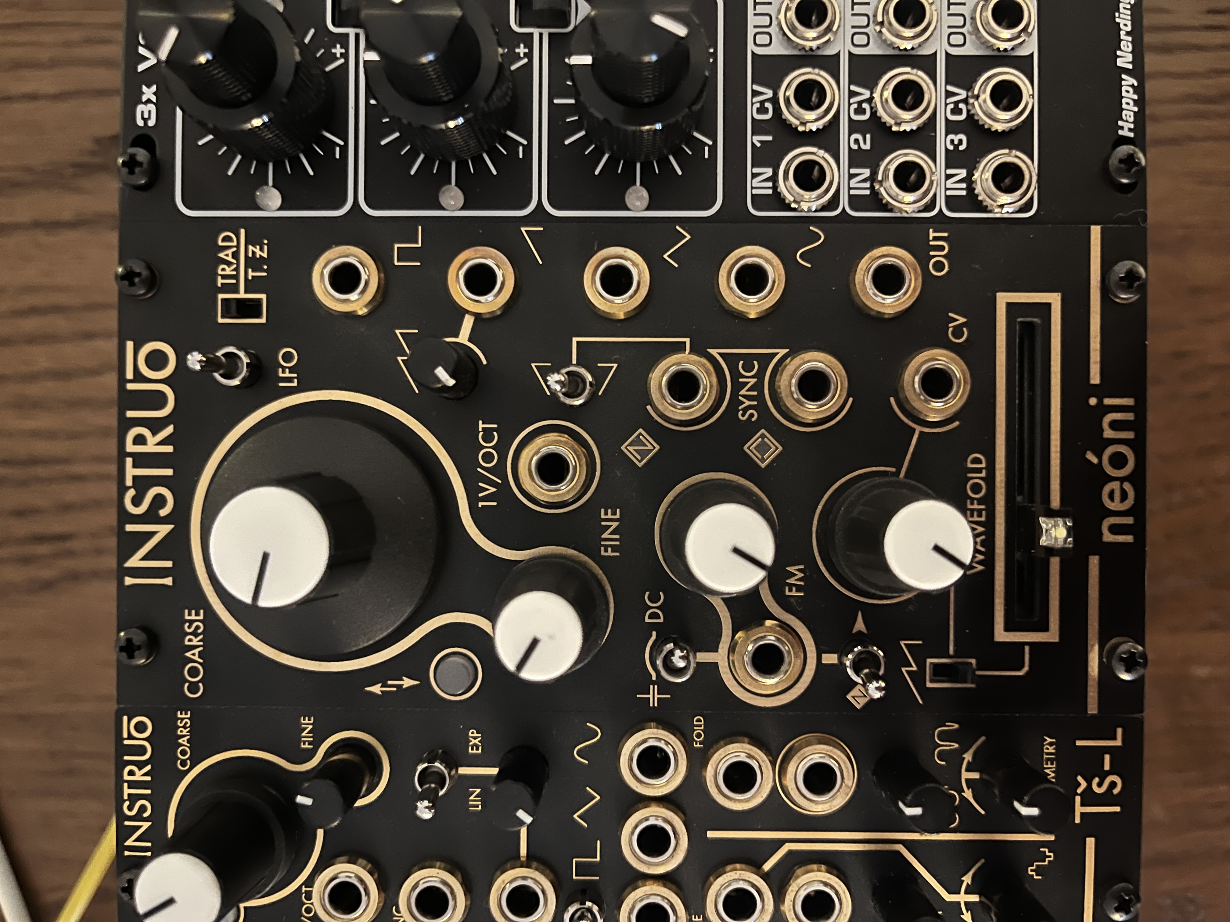 Vends Instruo - Neóni 