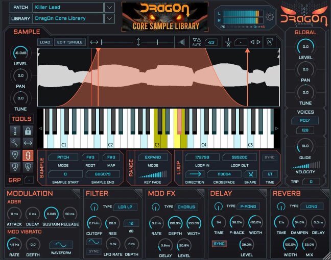 Dragon Sampler Dragon Sampler