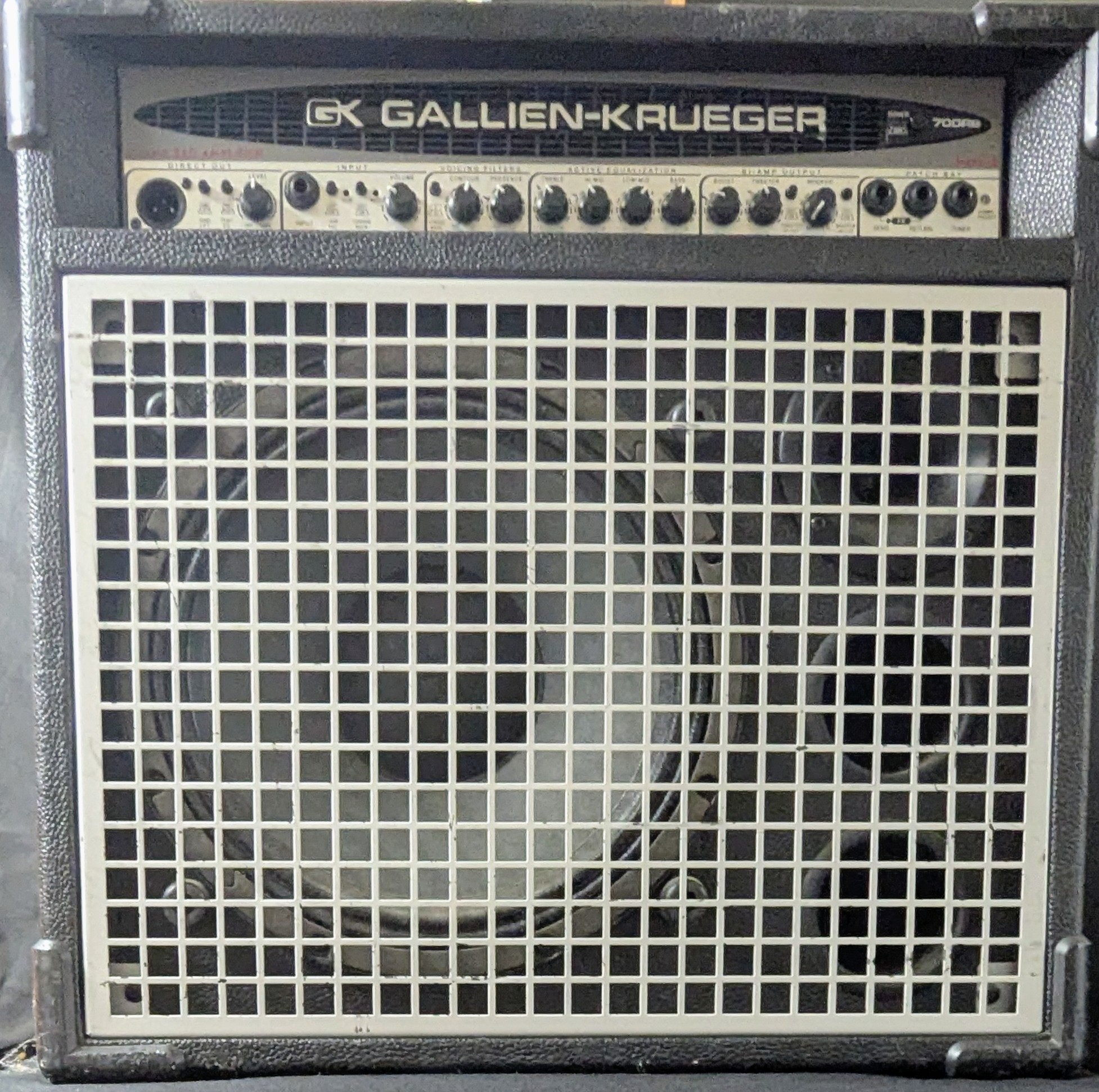 vds Ampli Basse Combo GALLIEN KRUEGER 700 RBII – 112 NEO + baffle NEO 112