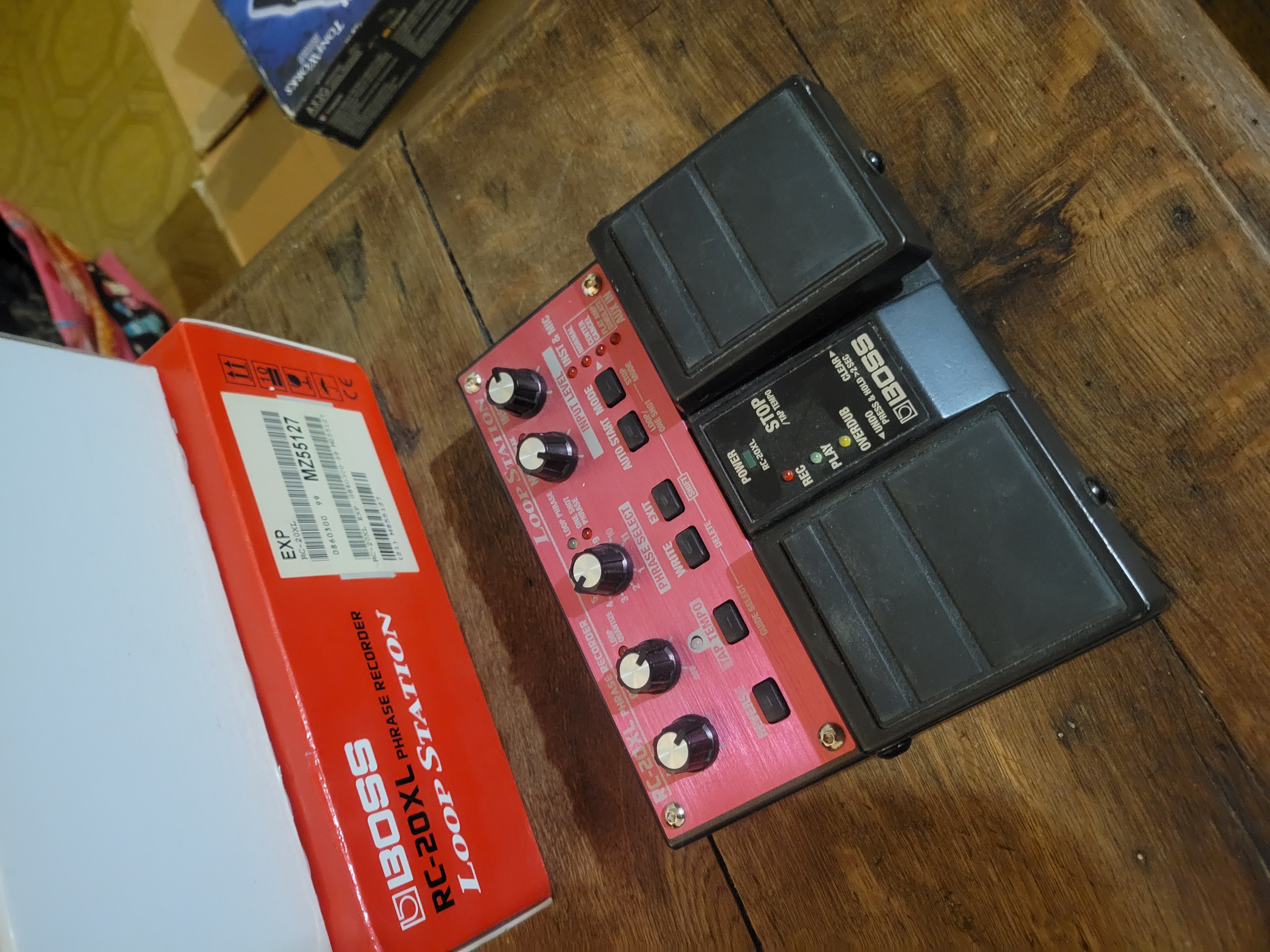 Vends Looper RC-20XL