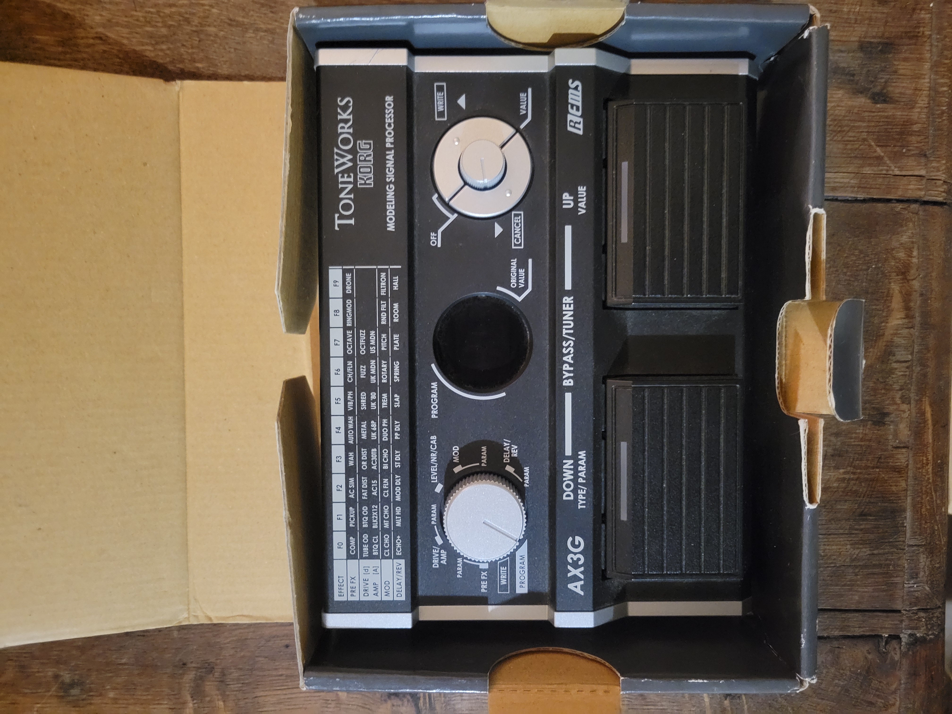 Vends Multi effets AG3G