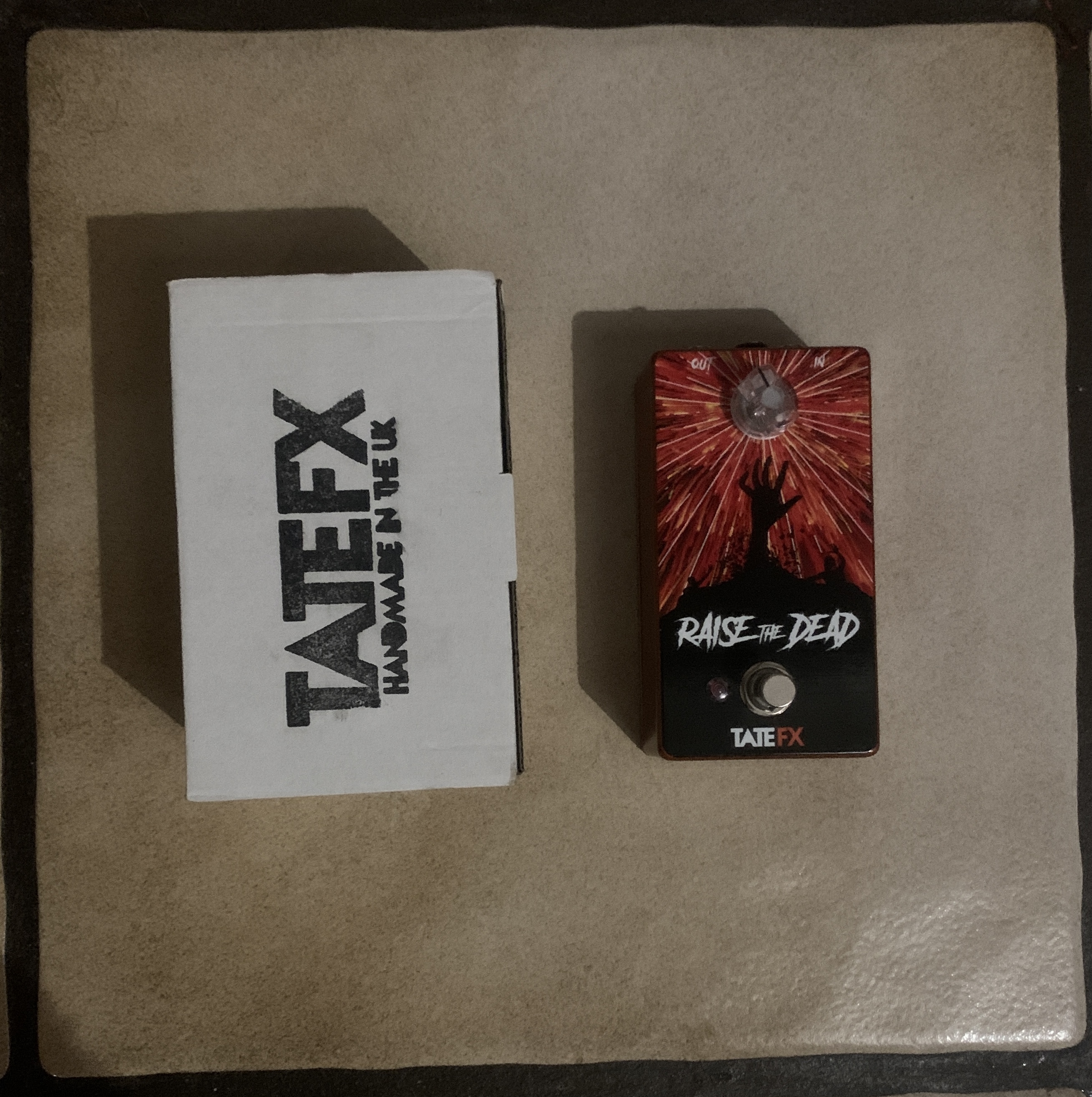 Tate Fx Raise the Dead Fuzz Si