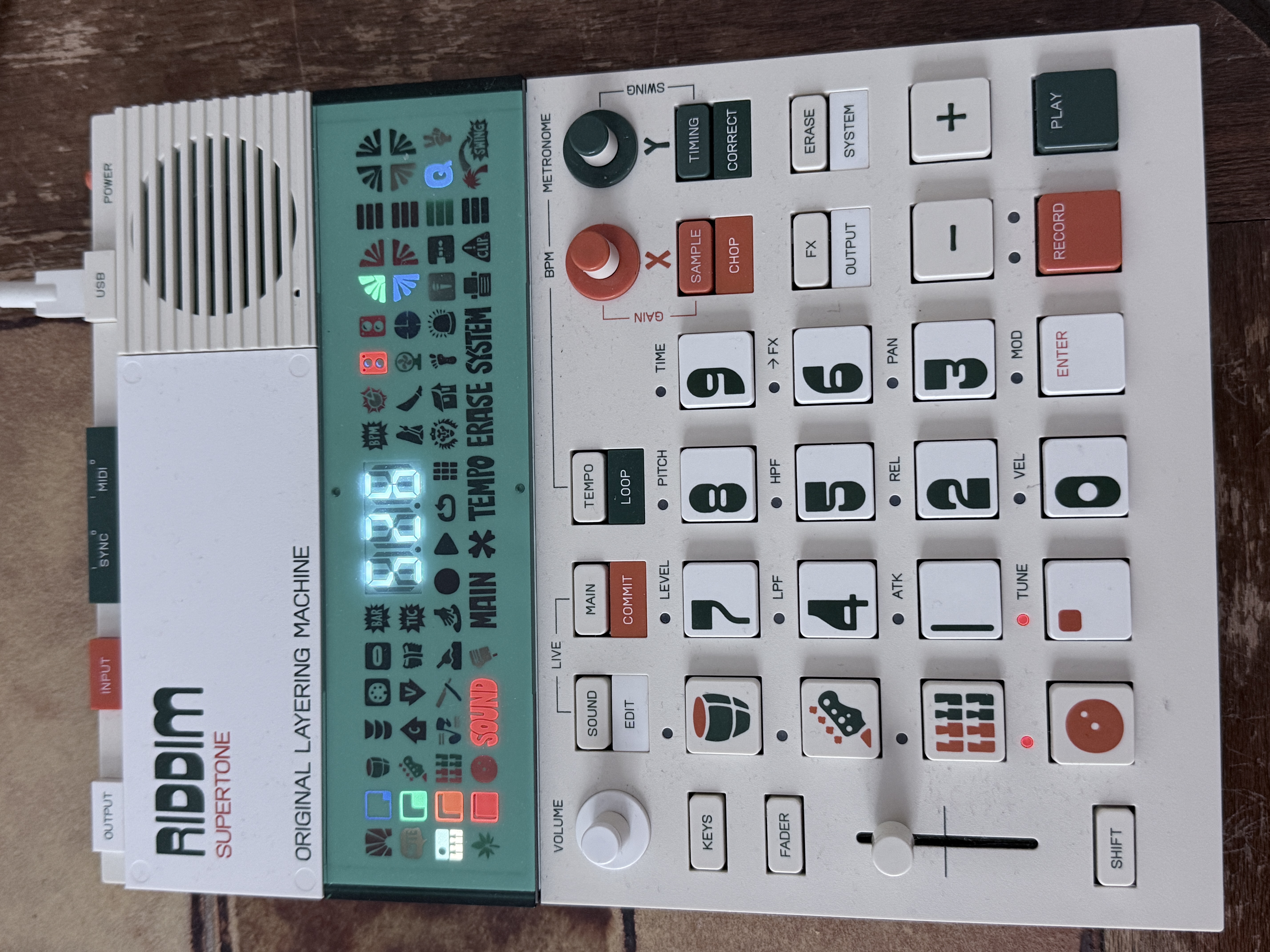 Vends Teenage Engineering EP-40 Riddim Supertone