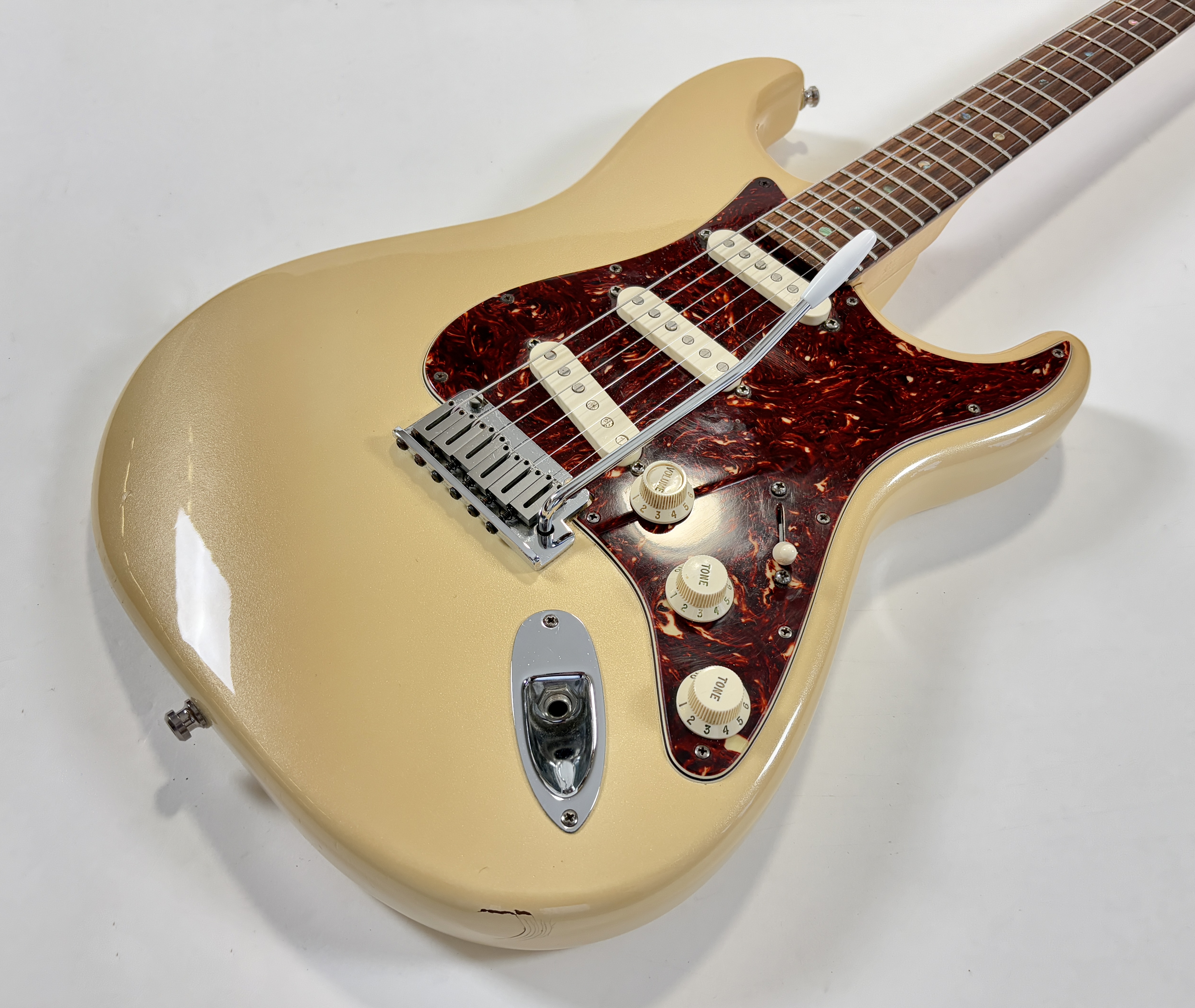 Fender American Deluxe Stratocaster [2003-2010] (93919)