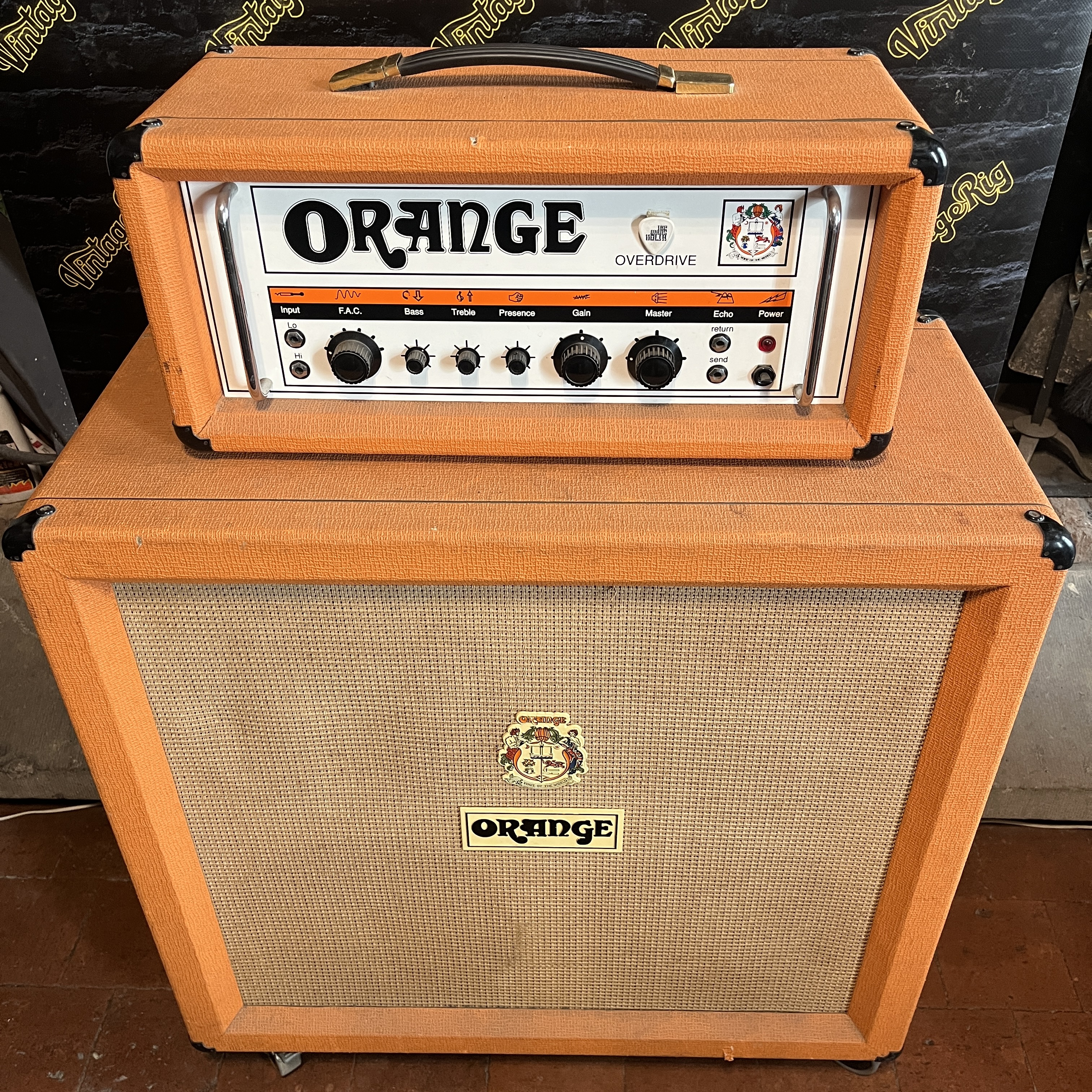 1990’s Orange OR120 Overdrive + 412 cabinet