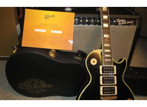 Gibson Peter Frampton Les Paul - Ebony (55366)
