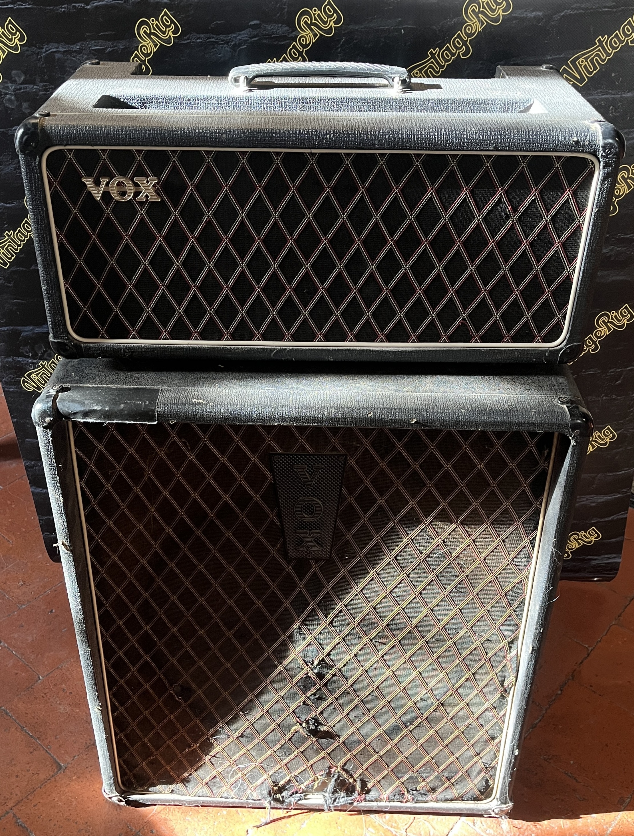 1965 Vox AC-50 + Foundation cabinet