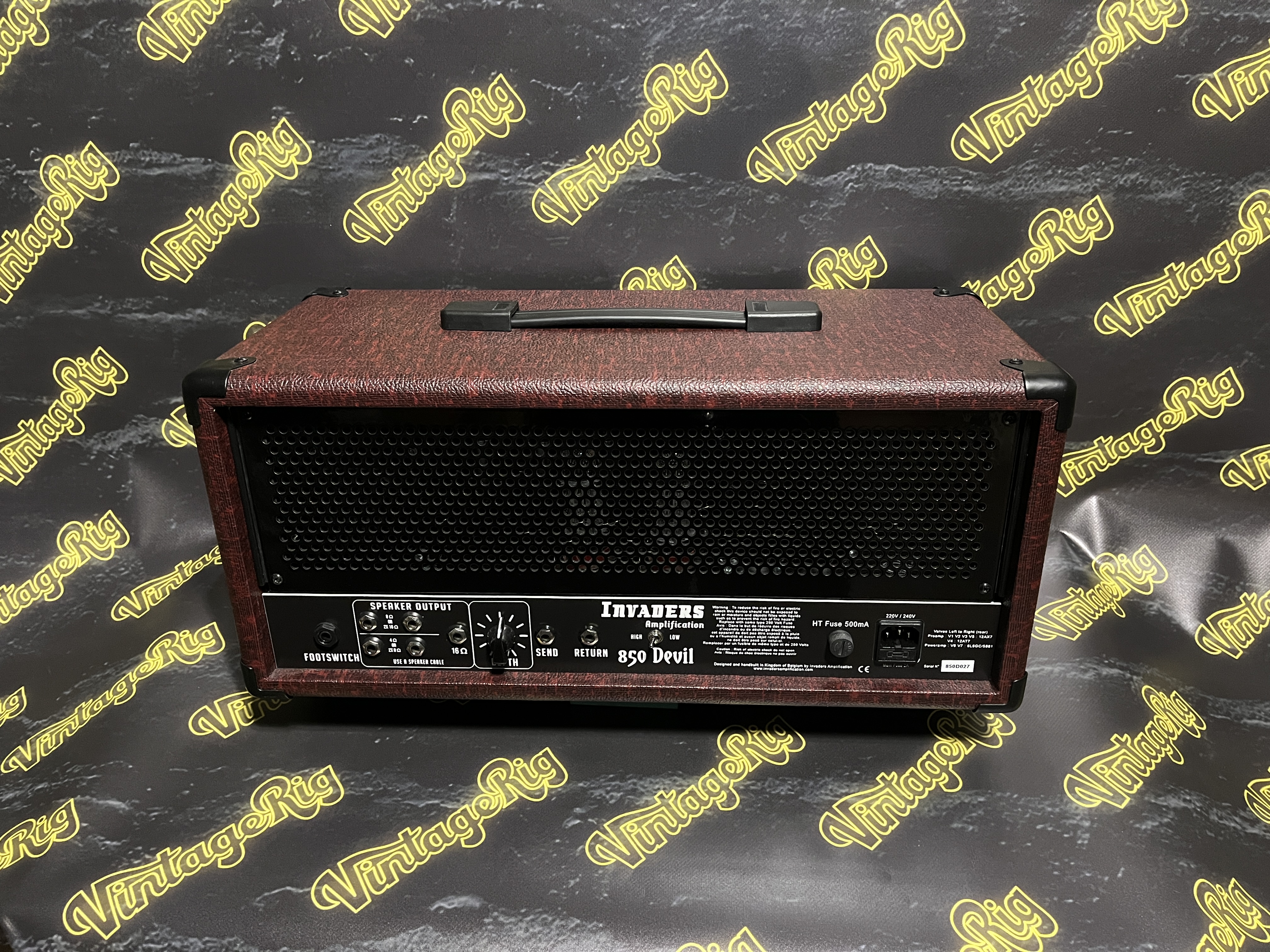 Invaders Amplification 850 Devil (27177)