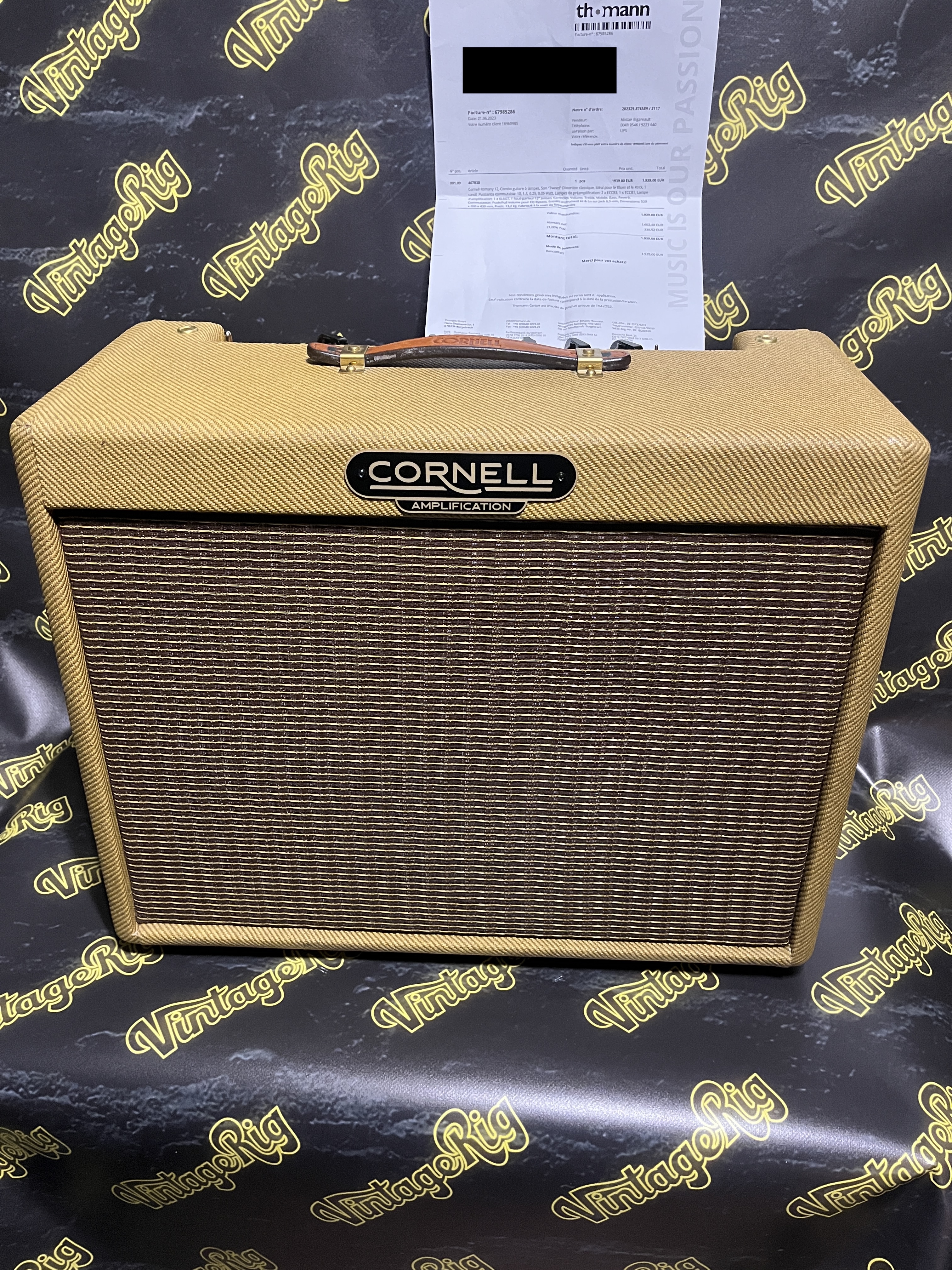 2023 Cornell Romany 12