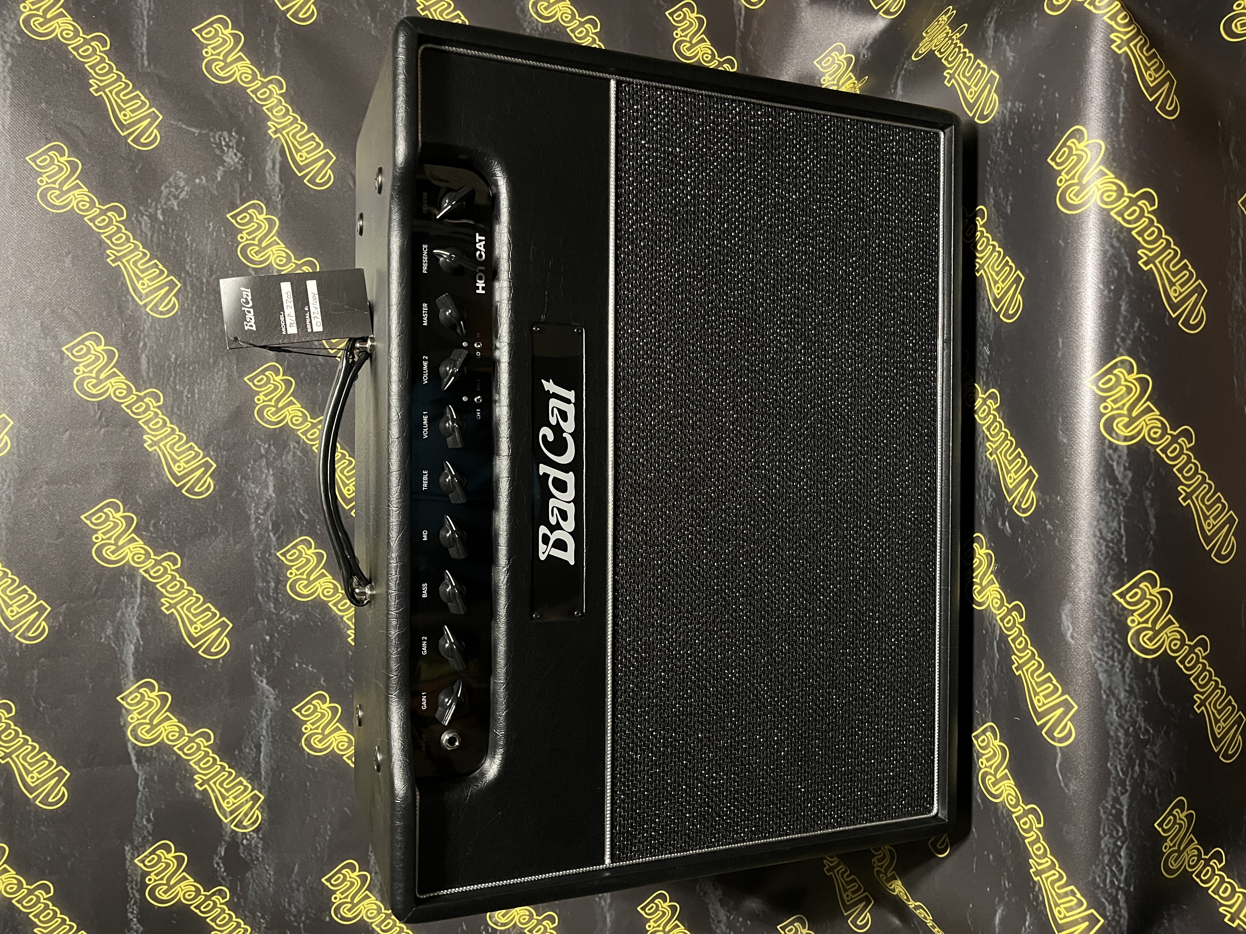 2024 Bad Cat Hot Cat 45W (BCP 2205)