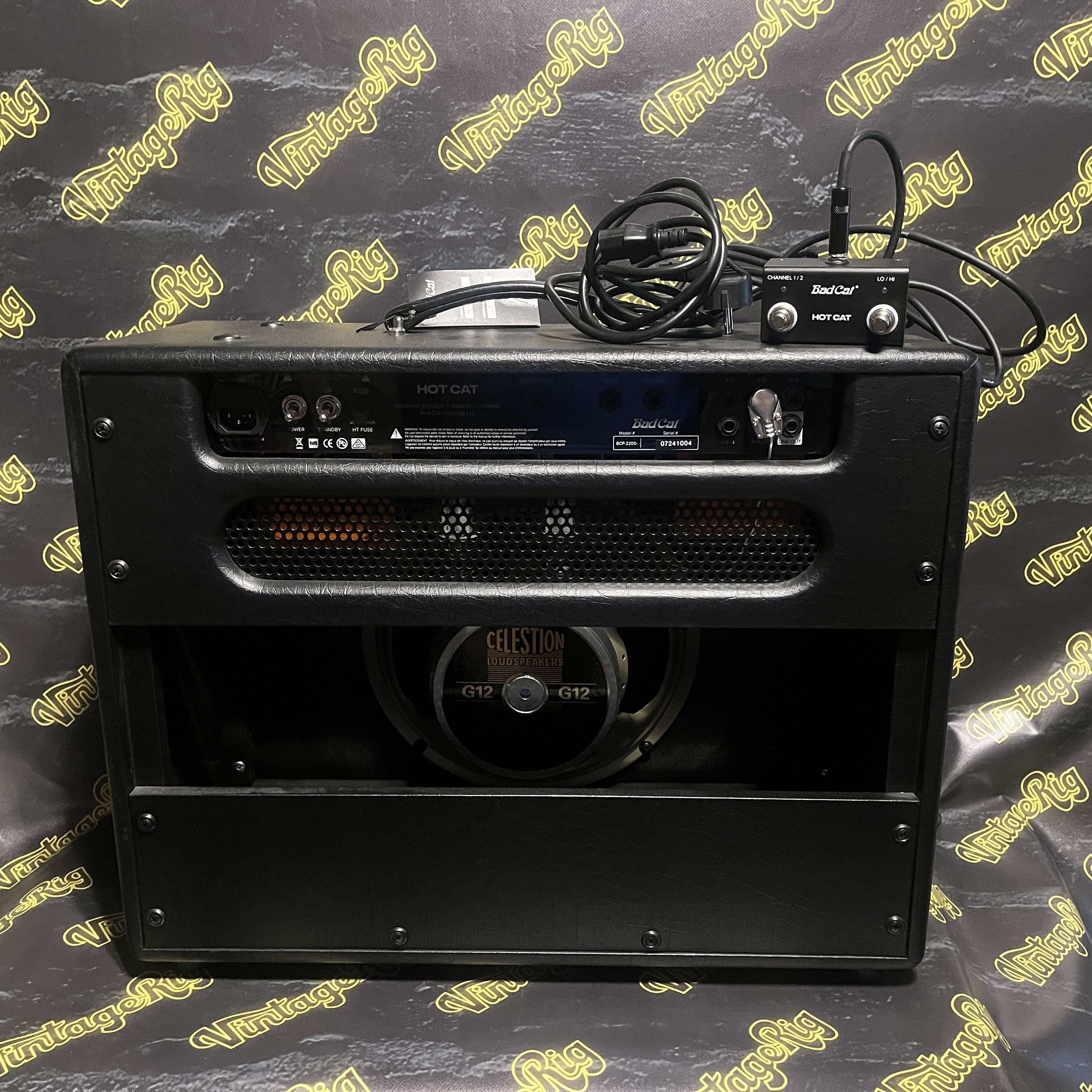 Bad Cat Hot Cat 45W (58682)