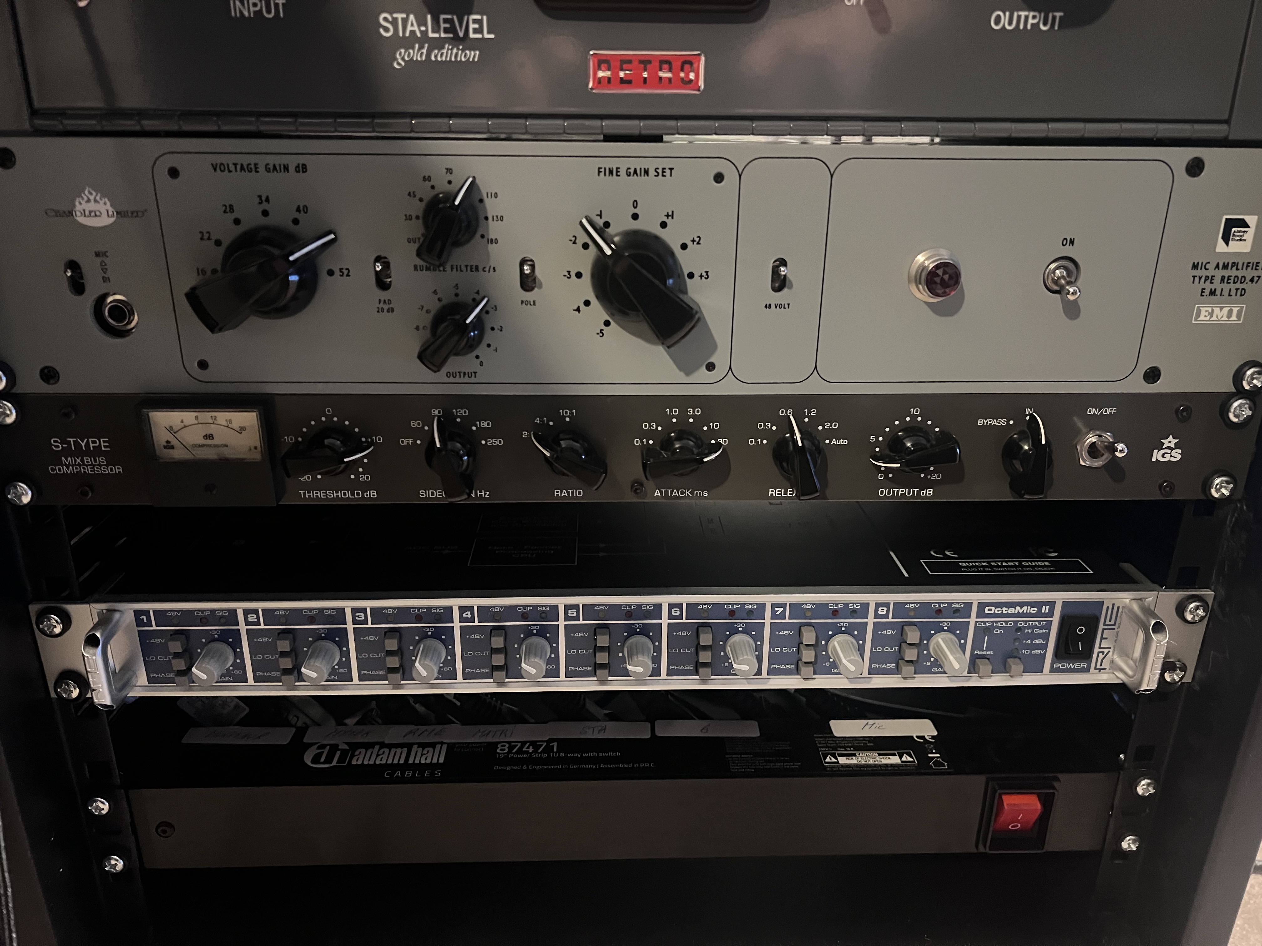 IGS Audio S-Type Mix Bus Compressor
