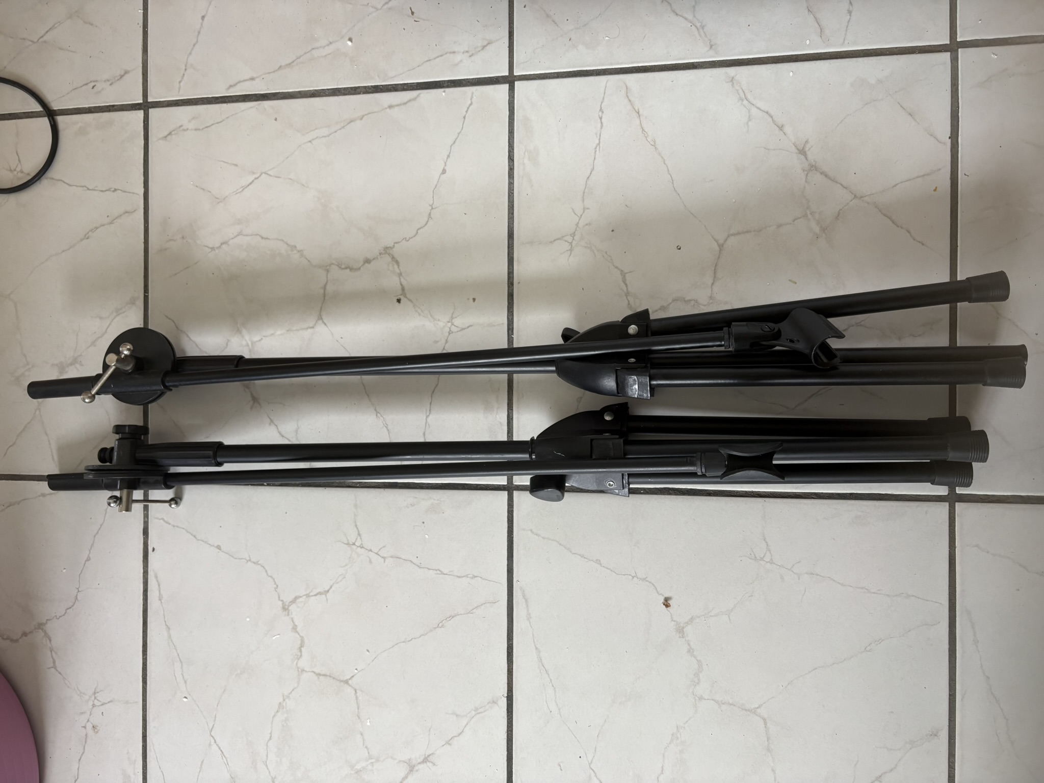 lot de 2 pieds de micros millenium