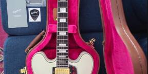 Epiphone "Inspired by Gibson Custom" '59 ES-355 Classic White